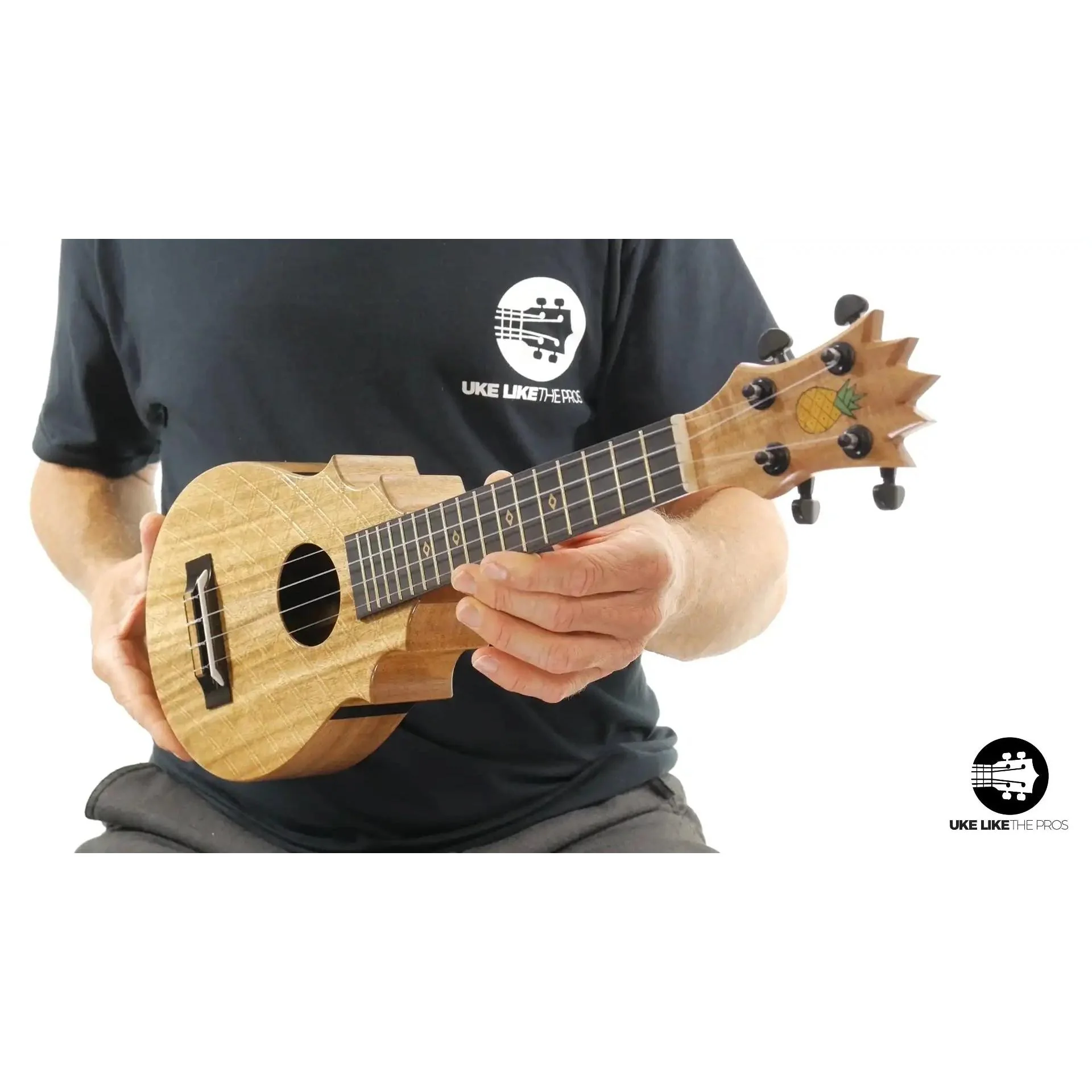 UkeSA Pineapple Sunday Opio Concert Ukulele Acacia "Sweet Georgia" 20% OFF - Image 7
