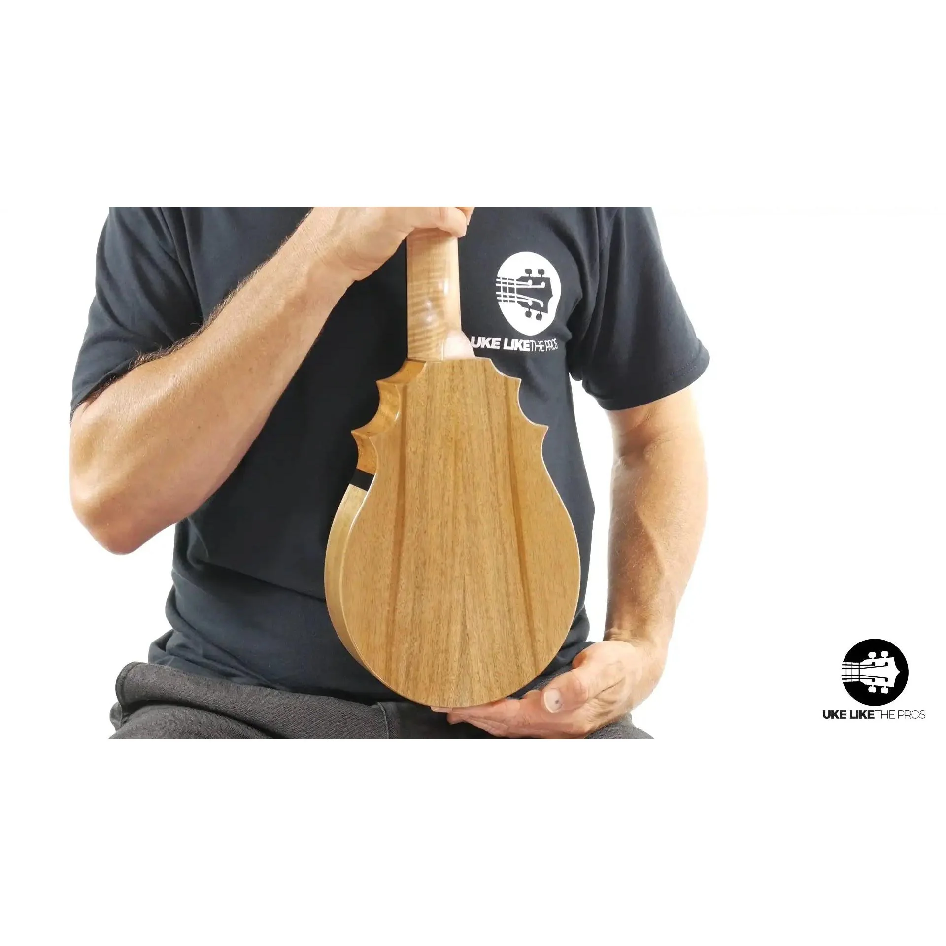 UkeSA Pineapple Sunday Opio Concert Ukulele Acacia "White Ember" 20% OFF - Image 11