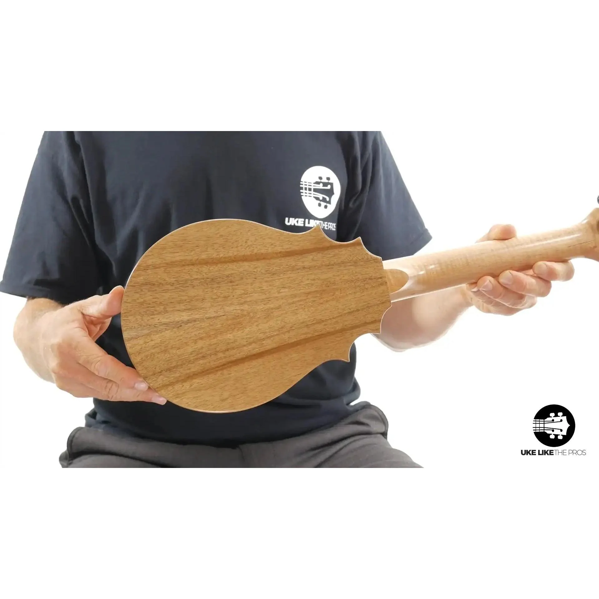 UkeSA Pineapple Sunday Opio Concert Ukulele Acacia "White Ember" 20% OFF - Image 2