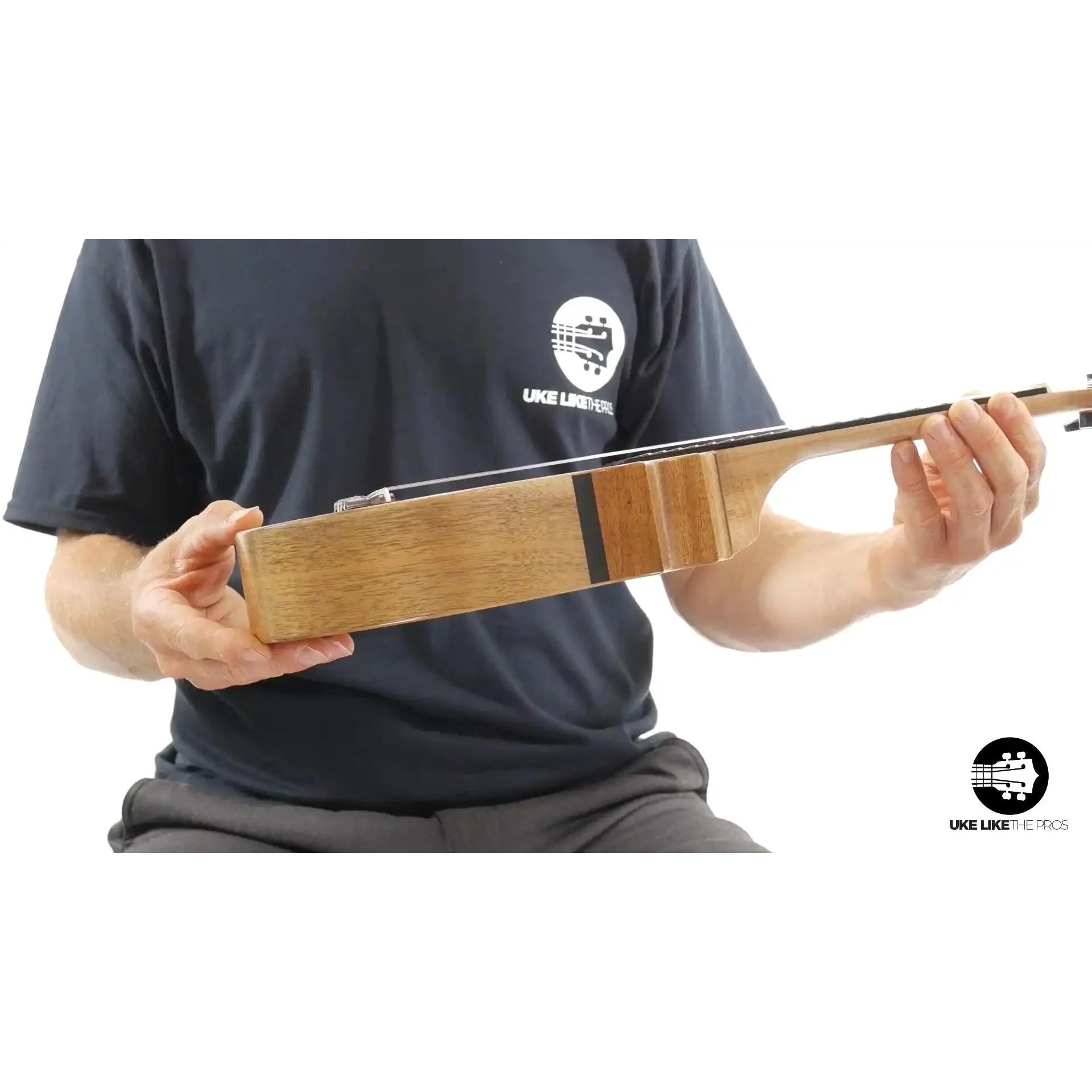 UkeSA Pineapple Sunday Opio Concert Ukulele Acacia "White Ember" 20% OFF - Image 5