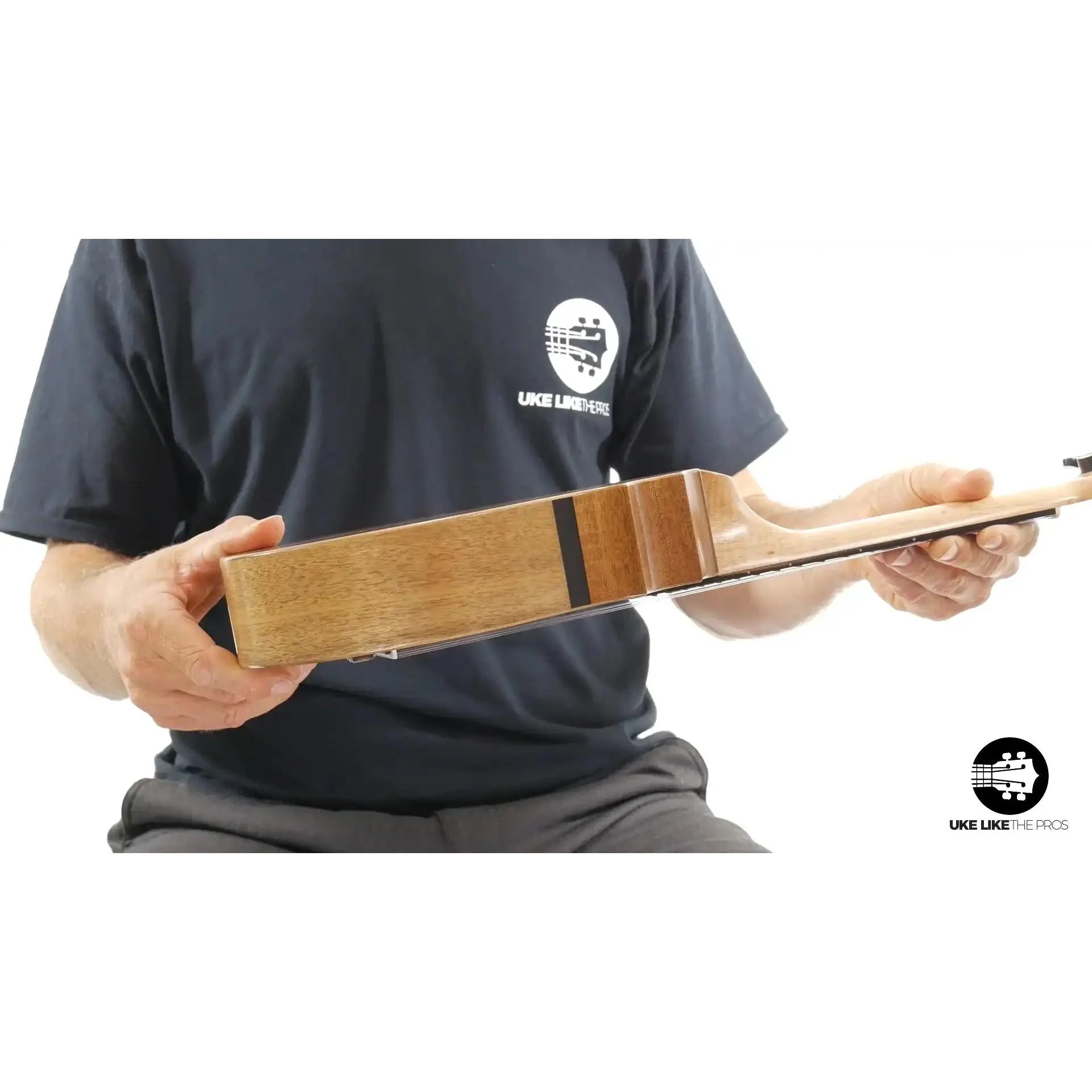 UkeSA Pineapple Sunday Opio Concert Ukulele Acacia "White Ember" 20% OFF - Image 6