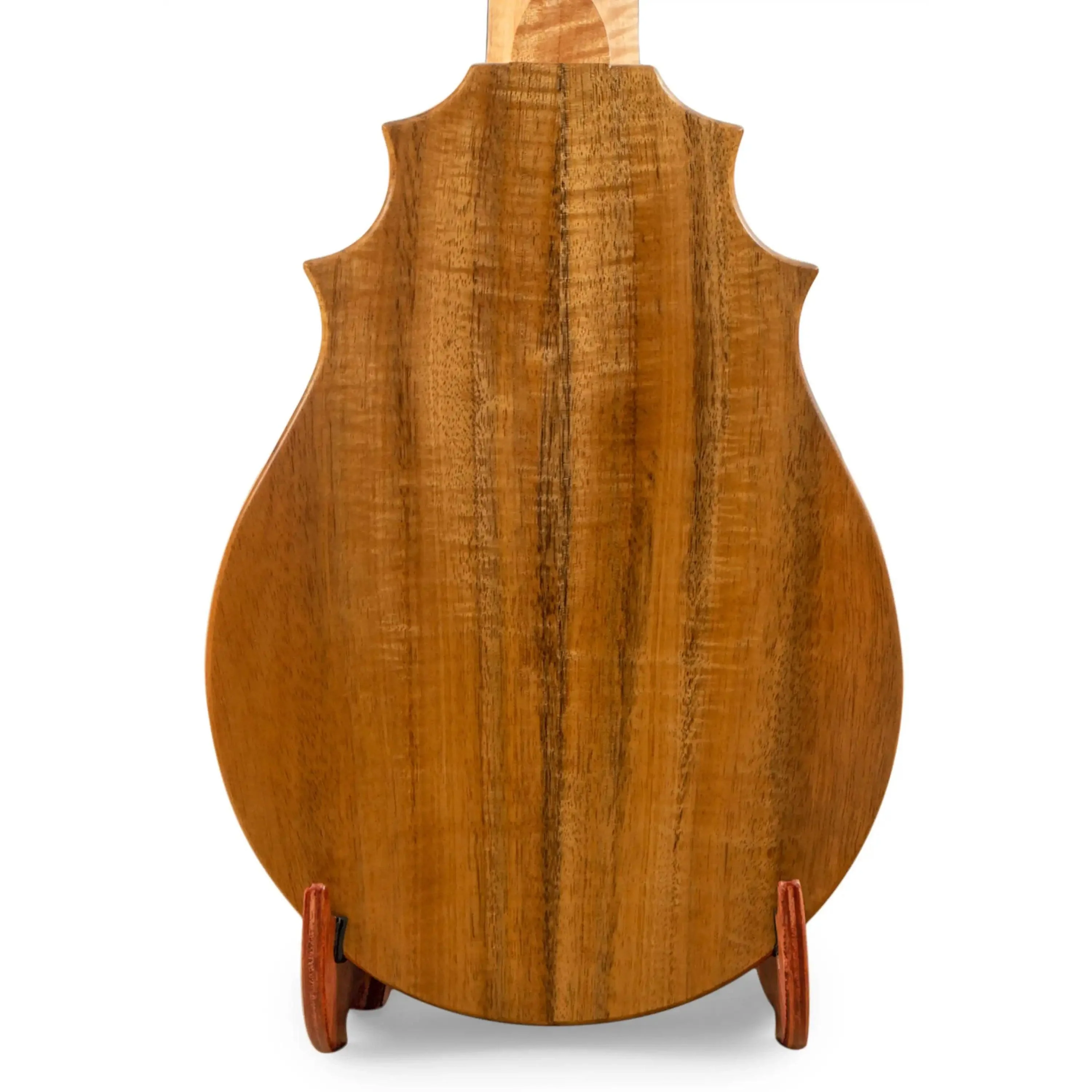 UkeSA Pineapple Sunday Opio Concert Ukulele Solid Acacia "Henry VI" by Pops KoAloha (DISCOUNTED $387) - Image 2