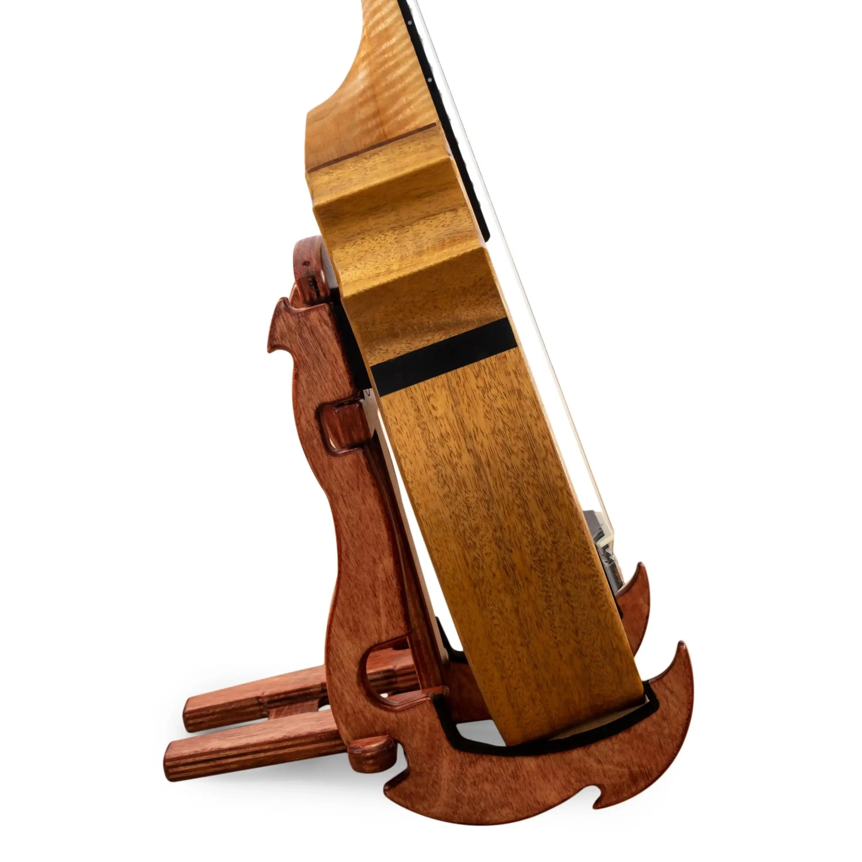 UkeSA Pineapple Sunday Opio Concert Ukulele Solid Acacia "Henry VI" by Pops KoAloha (DISCOUNTED $387) - Image 6