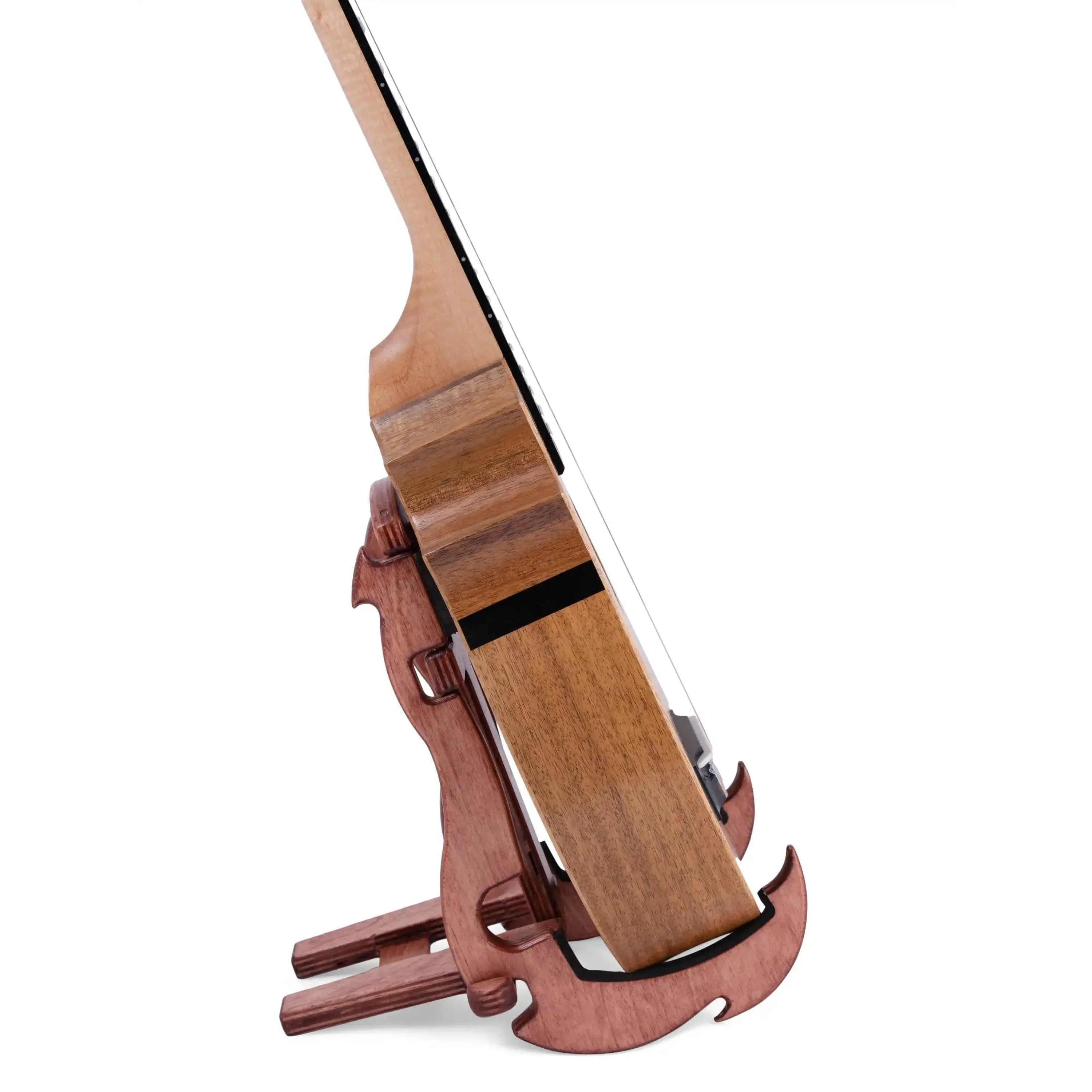 UkeSA Pineapple Sunday Opio Concert Ukulele Solid Acacia "Augustus" by Pops KoAloha (DISCOUNTED $387) - Image 5