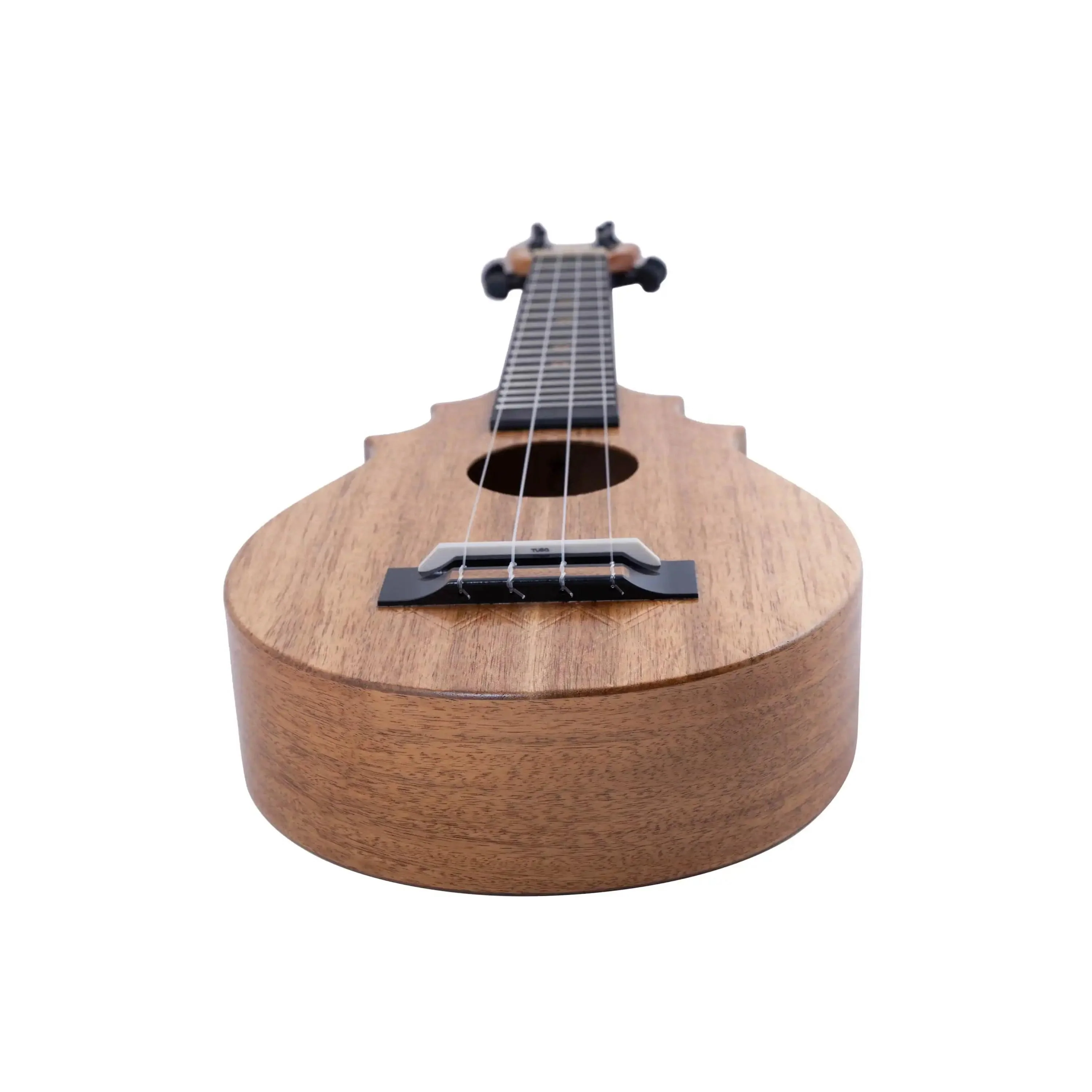 UkeSA Pineapple Sunday Opio Concert Ukulele Solid Acacia "Augustus" by Pops KoAloha (DISCOUNTED $387) - Image 7