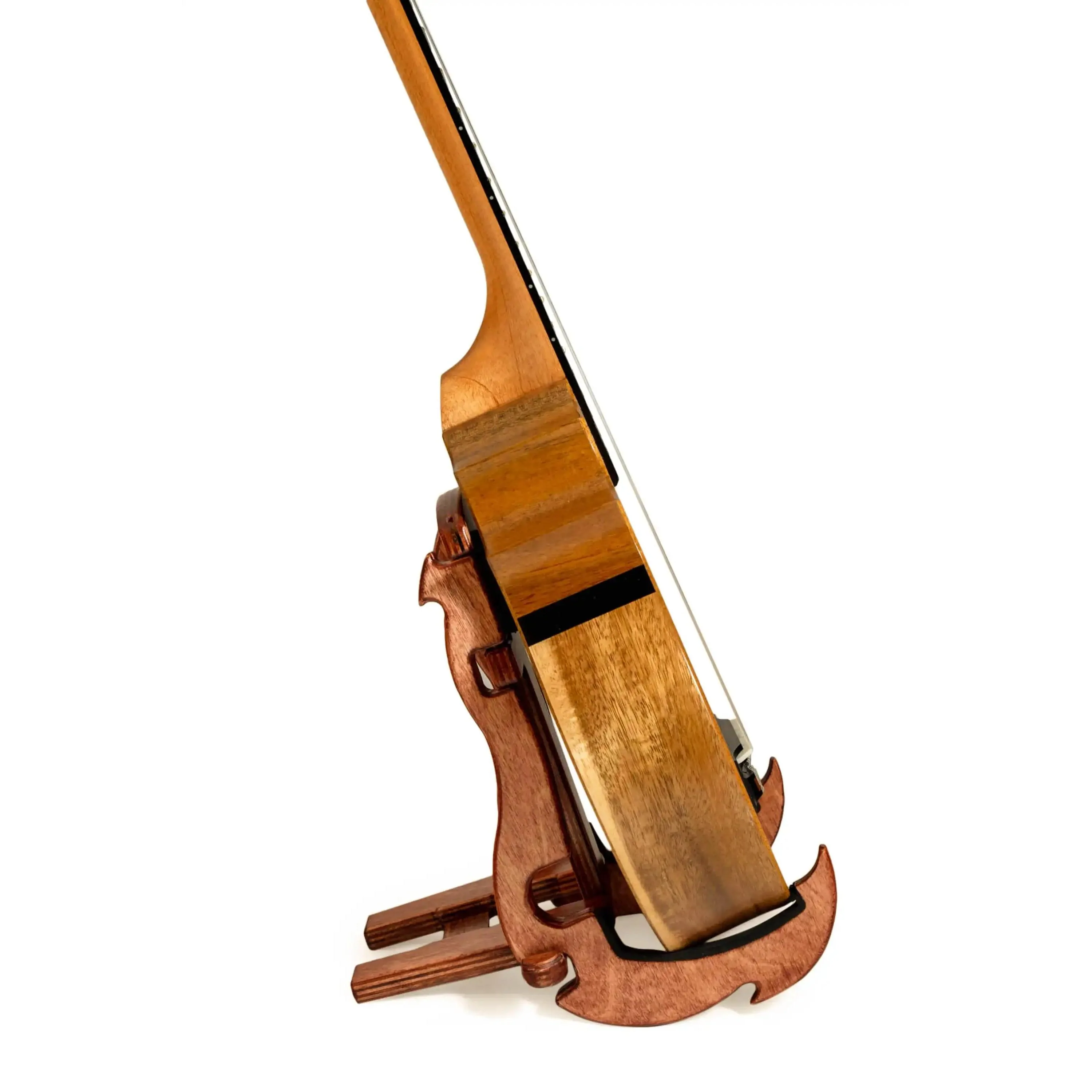 UkeSA Pineapple Sunday Opio Concert Ukulele Solid Acacia "Aurelius" by Pops KoAloha (DISCOUNTED $387) - Image 5