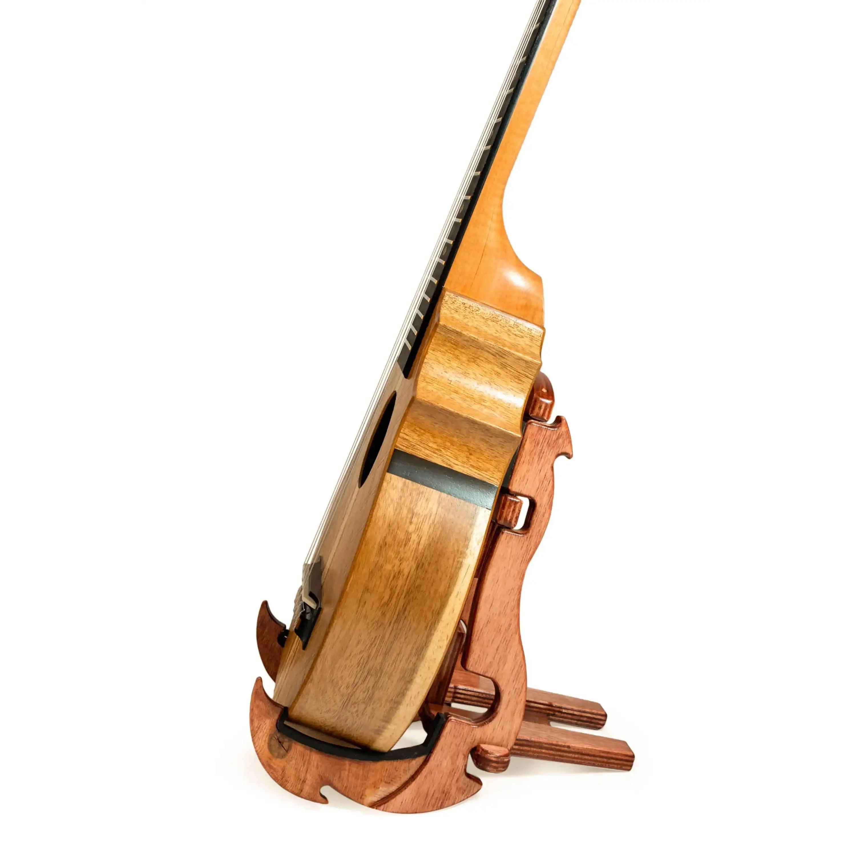 UkeSA Pineapple Sunday Opio Concert Ukulele Solid Acacia "Aurelius" by Pops KoAloha (DISCOUNTED $387) - Image 6