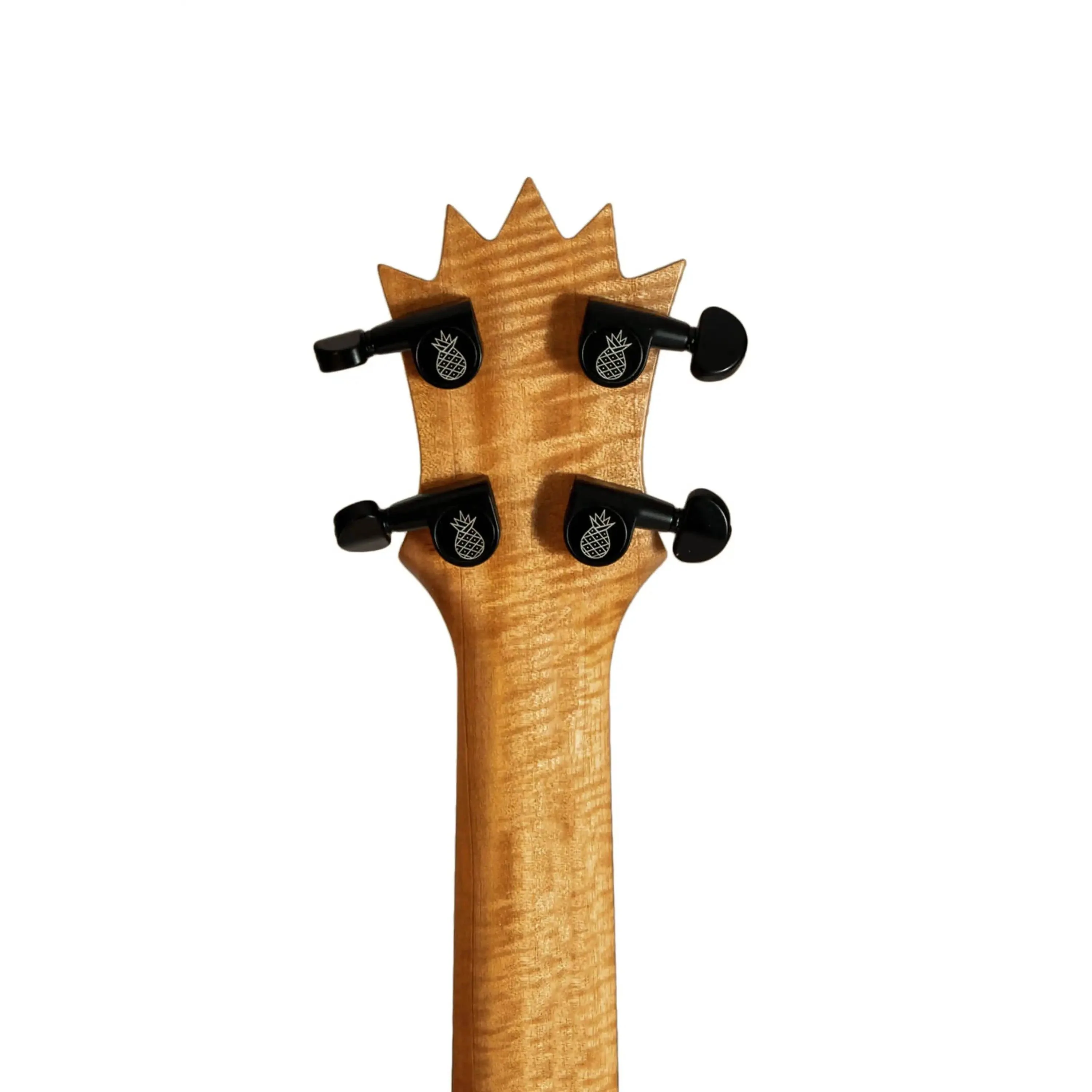 UkeSA Pineapple Sunday Opio Concert Ukulele Solid Acacia "Aurelius" by Pops KoAloha (DISCOUNTED $387) - Image 8