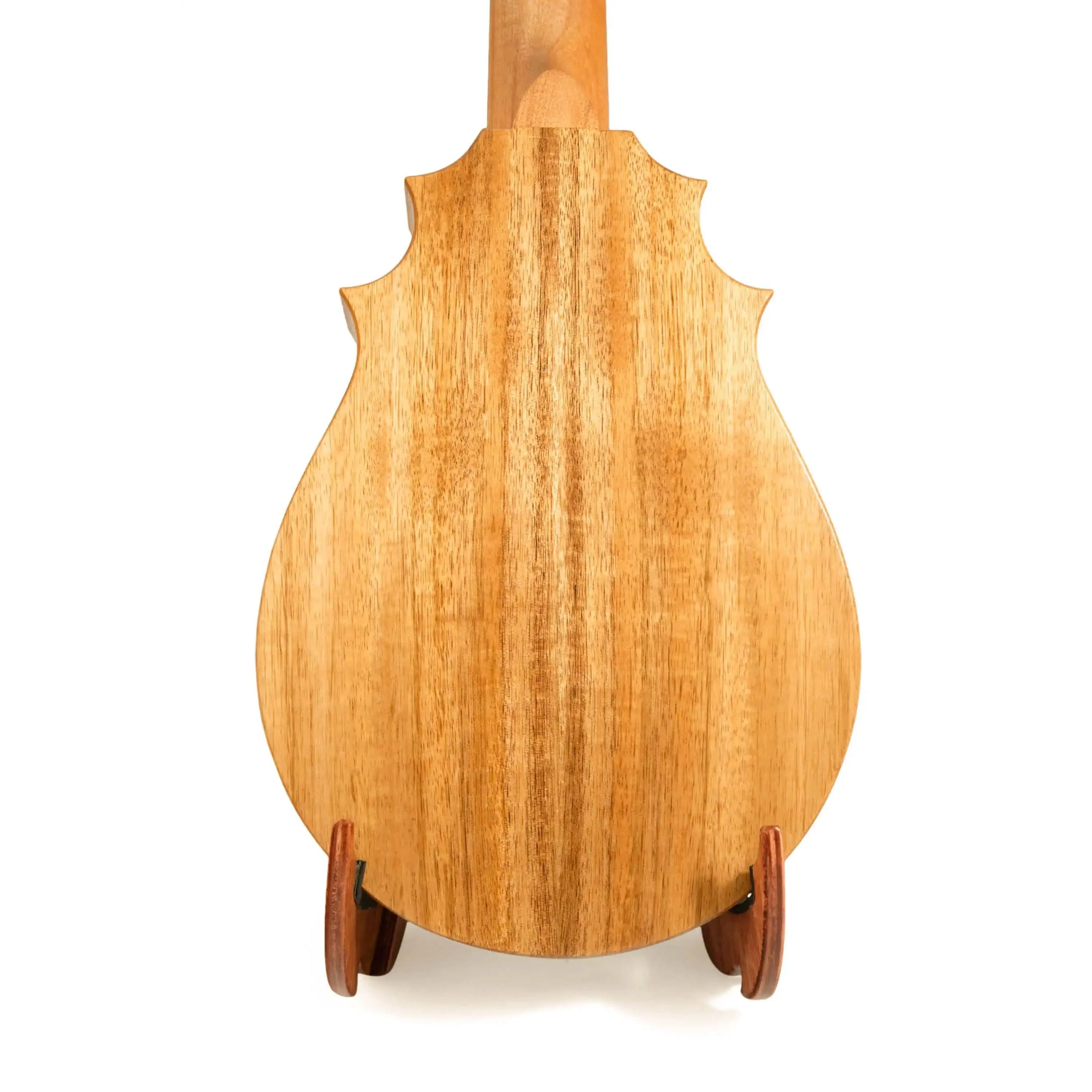 UkeSA Pineapple Sunday Opio Concert Ukulele Solid Acacia "Alexander the Great" by Pops KoAloha (DISCOUNTED $387) - Image 2