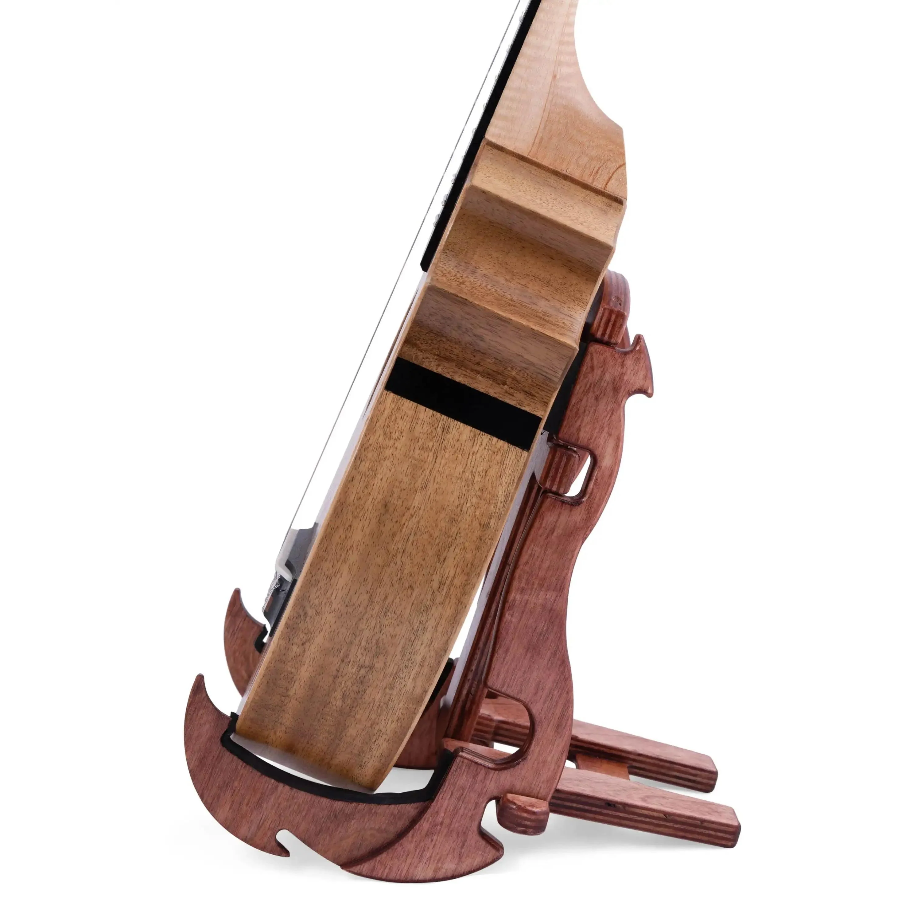 UkeSA Pineapple Sunday Opio Concert Ukulele Solid Acacia "Caesar" by Pops KoAloha (DISCOUNTED $387) - Image 6