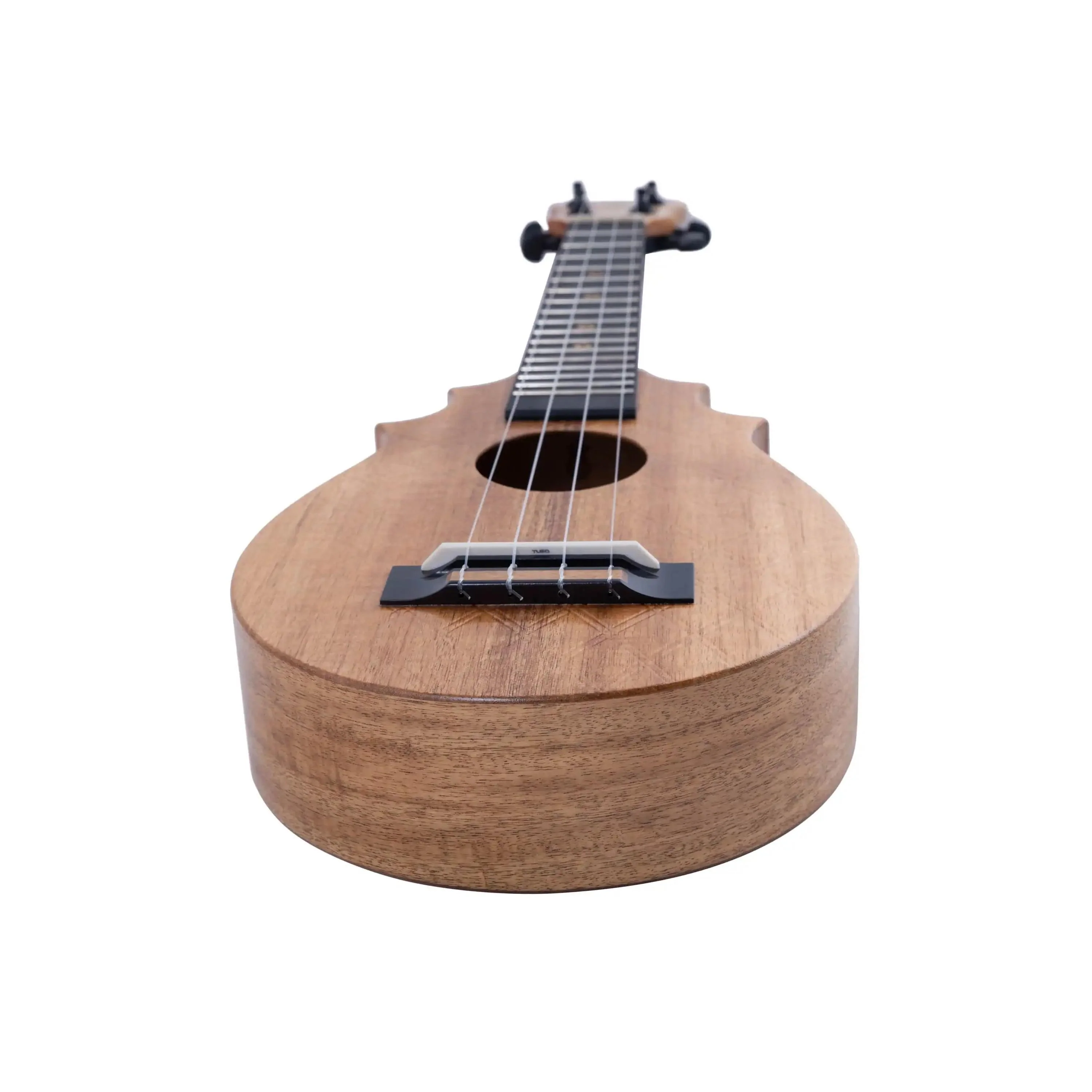 UkeSA Pineapple Sunday Opio Concert Ukulele Solid Acacia "Caesar" by Pops KoAloha (DISCOUNTED $387) - Image 7