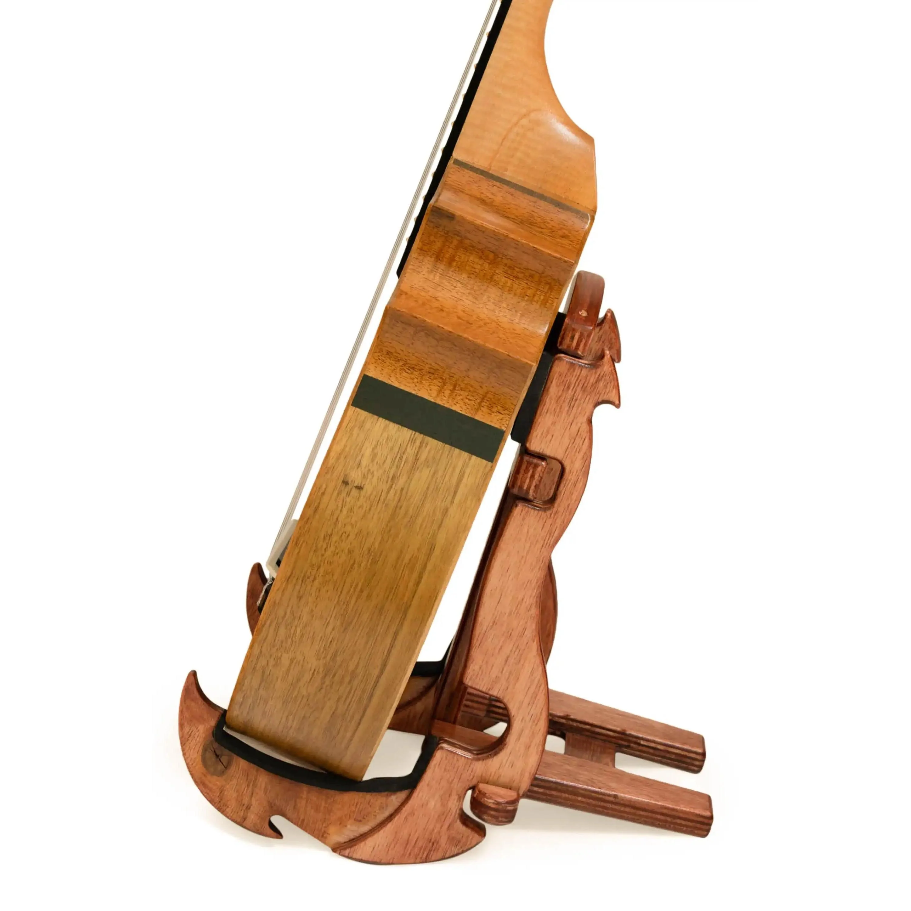UkeSA Pineapple Sunday Opio Concert Ukulele Solid Acacia "Caspian" by Pops KoAloha (DISCOUNTED $387) - Image 6