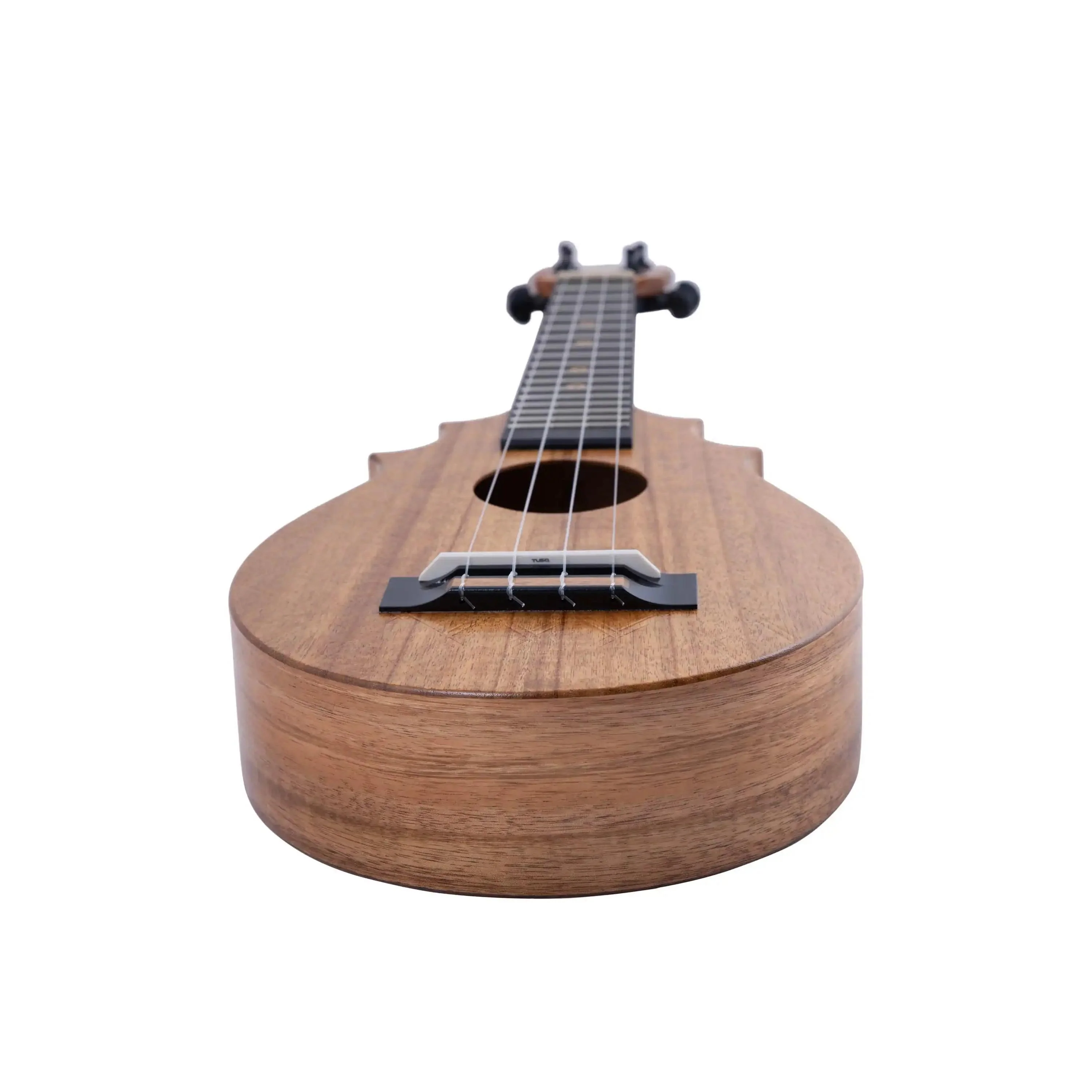 UkeSA Pineapple Sunday Opio Concert Ukulele Solid Acacia "Charlemagne" by Pops KoAloha (DISCOUNTED $387) - Image 7