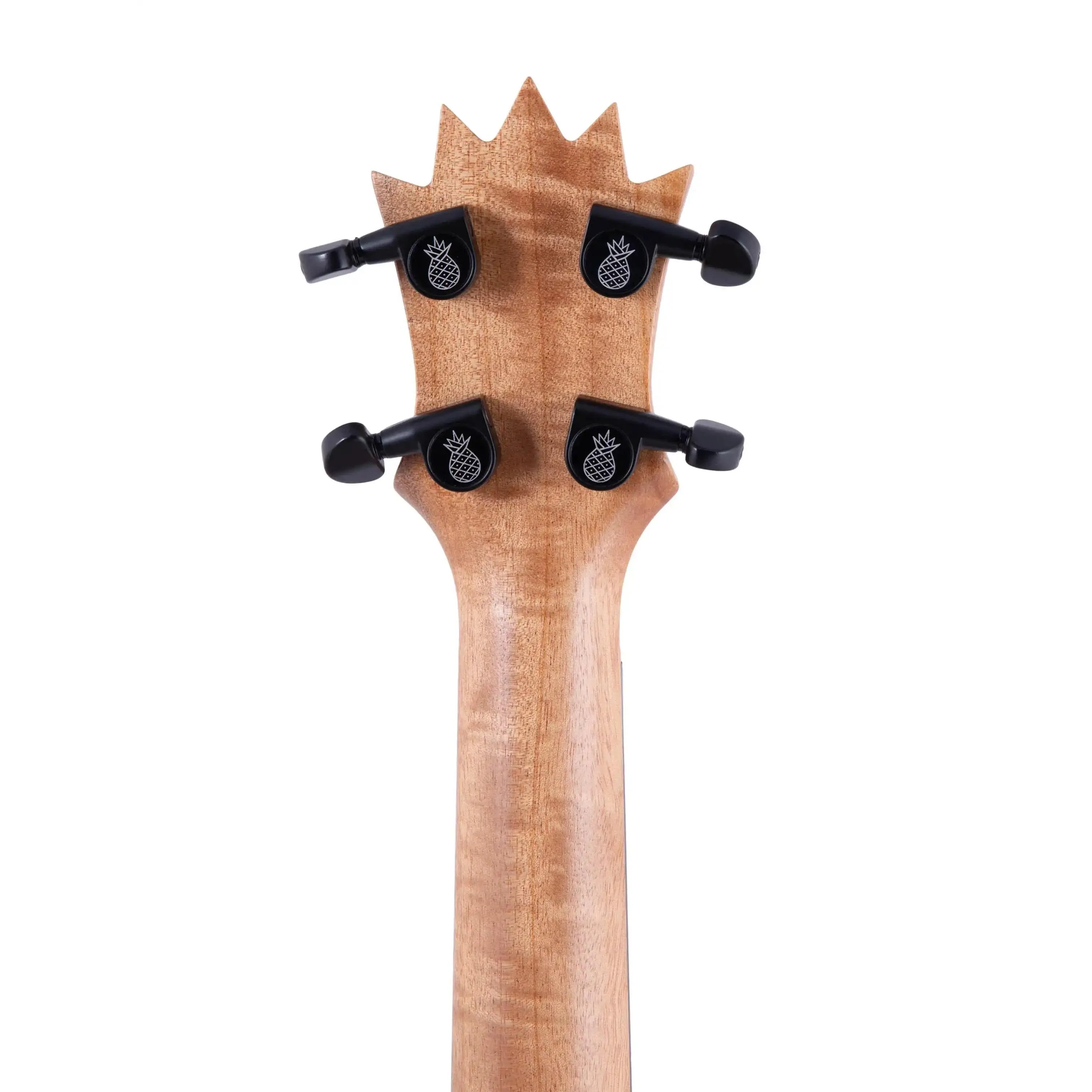 UkeSA Pineapple Sunday Opio Concert Ukulele Solid Acacia "Charlemagne" by Pops KoAloha (DISCOUNTED $387) - Image 9