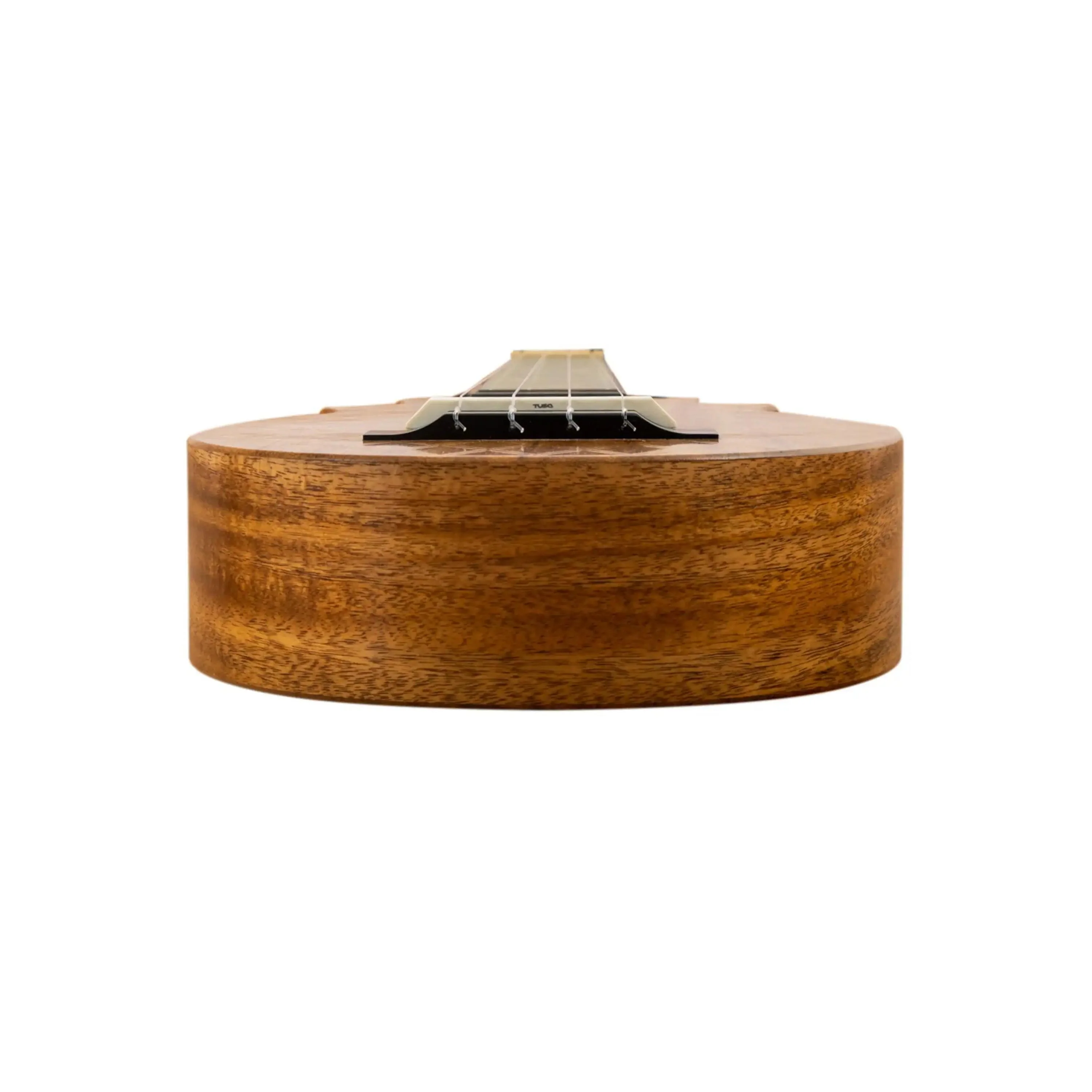 UkeSA Pineapple Sunday Opio Concert Ukulele Solid Acacia "Charles I" by Pops KoAloha (DISCOUNTED $387) - Image 7
