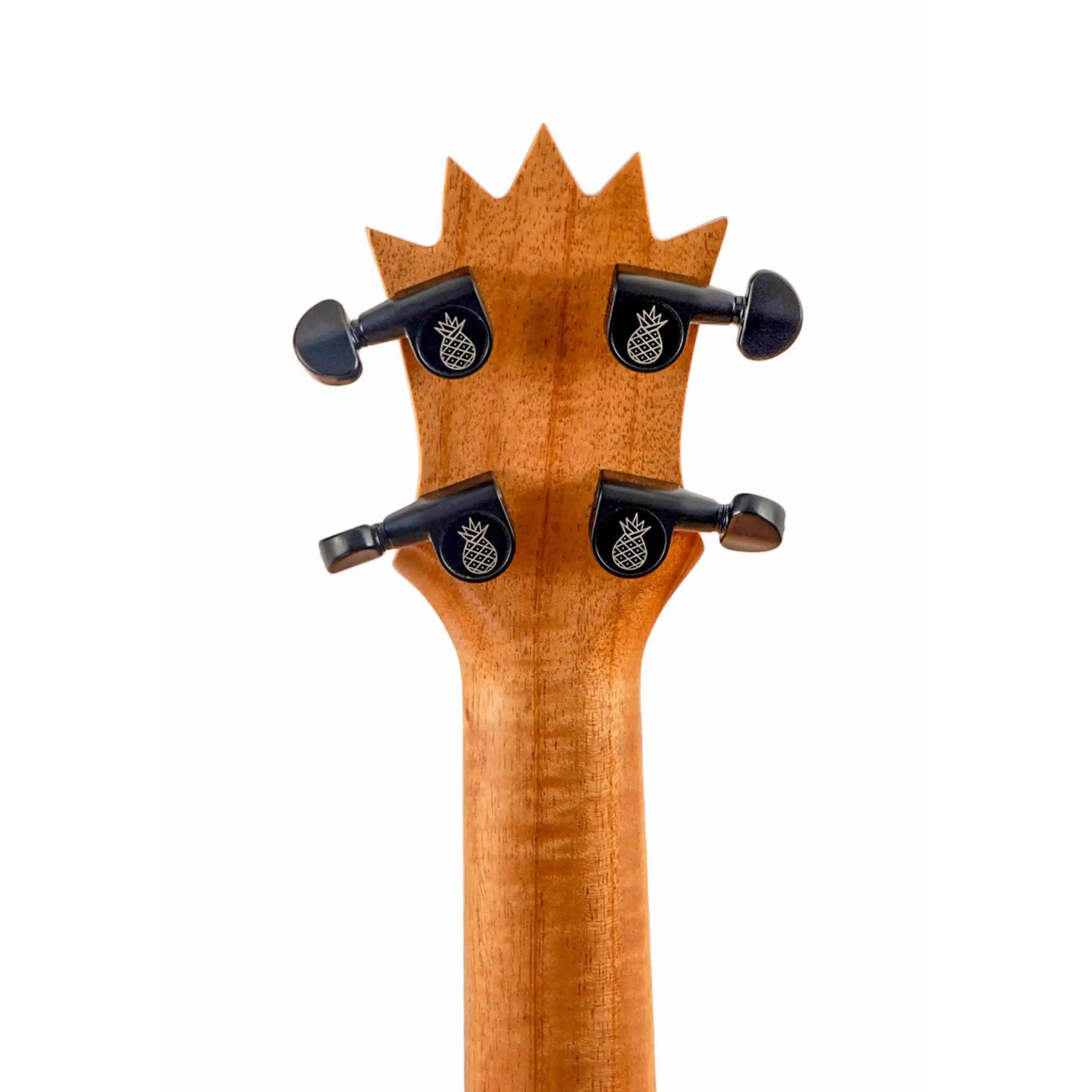 UkeSA Pineapple Sunday Opio Concert Ukulele Solid Acacia "Charles I" by Pops KoAloha (DISCOUNTED $387) - Image 9