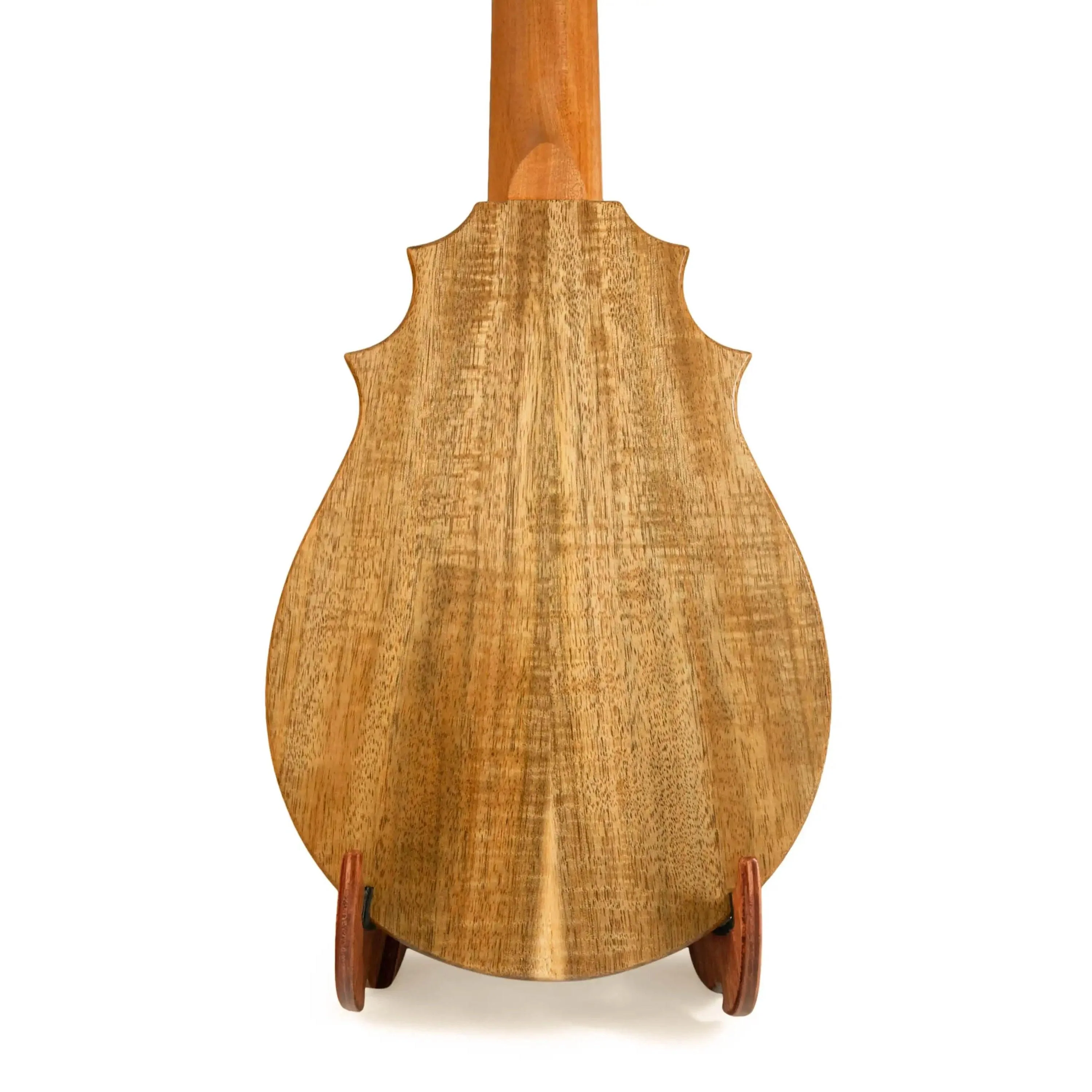 UkeSA Pineapple Sunday Opio Concert Ukulele Solid Acacia "Ferdinand" by Pops KoAloha (DISCOUNTED $387) - Image 4