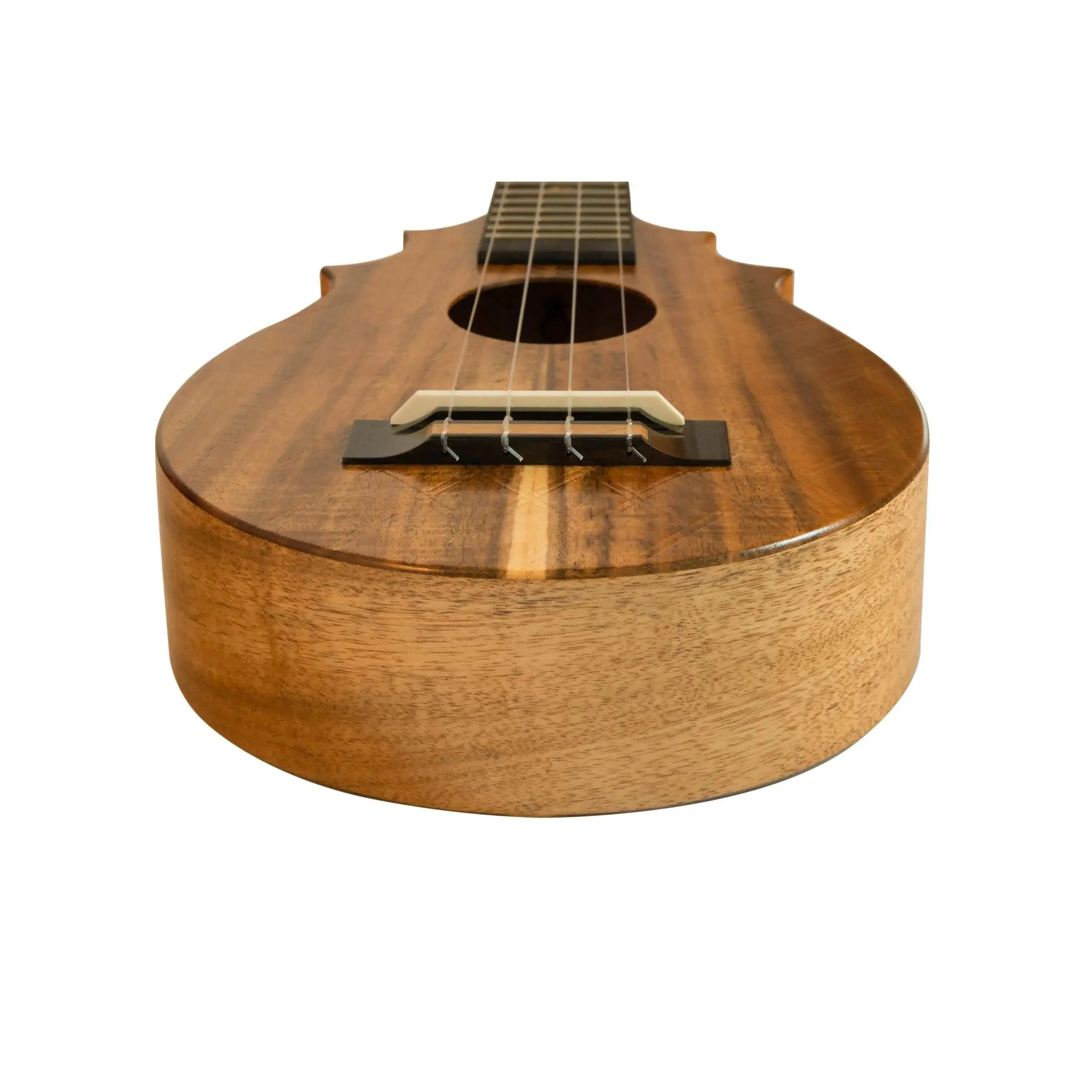 UkeSA Pineapple Sunday Opio Concert Ukulele Solid Acacia "Ferdinand" by Pops KoAloha (DISCOUNTED $387) - Image 7