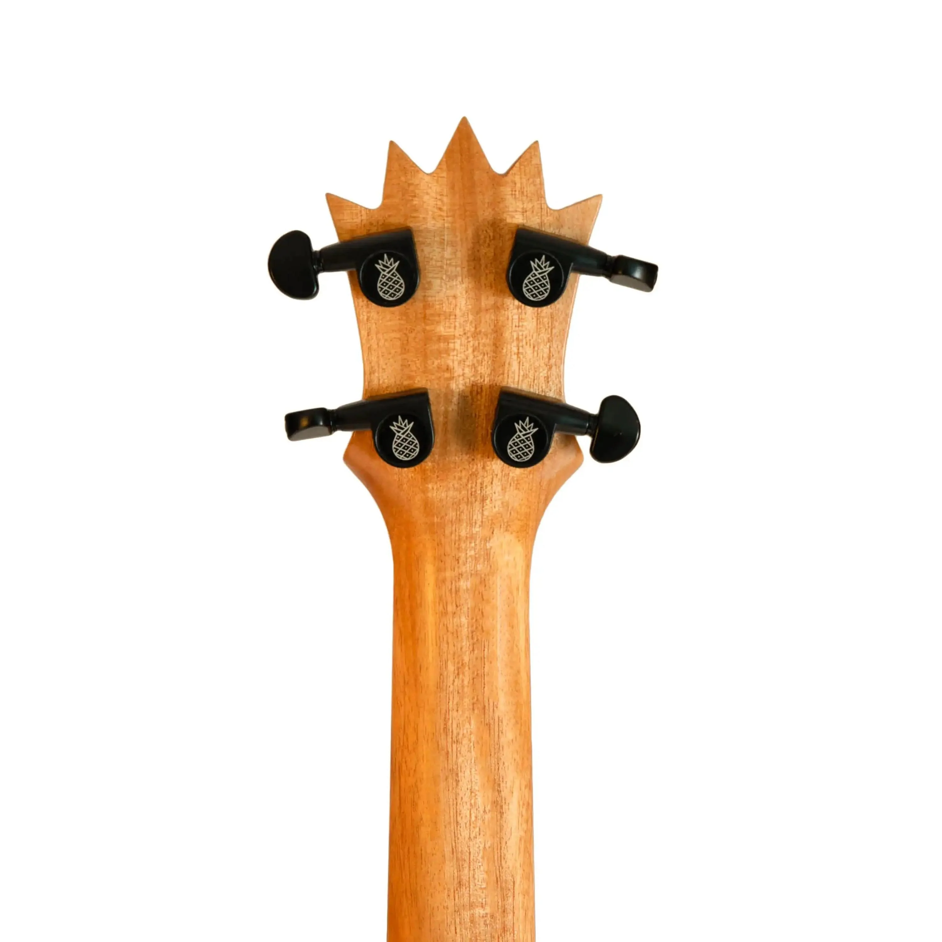 UkeSA Pineapple Sunday Opio Concert Ukulele Solid Acacia "Ferdinand" by Pops KoAloha (DISCOUNTED $387) - Image 9