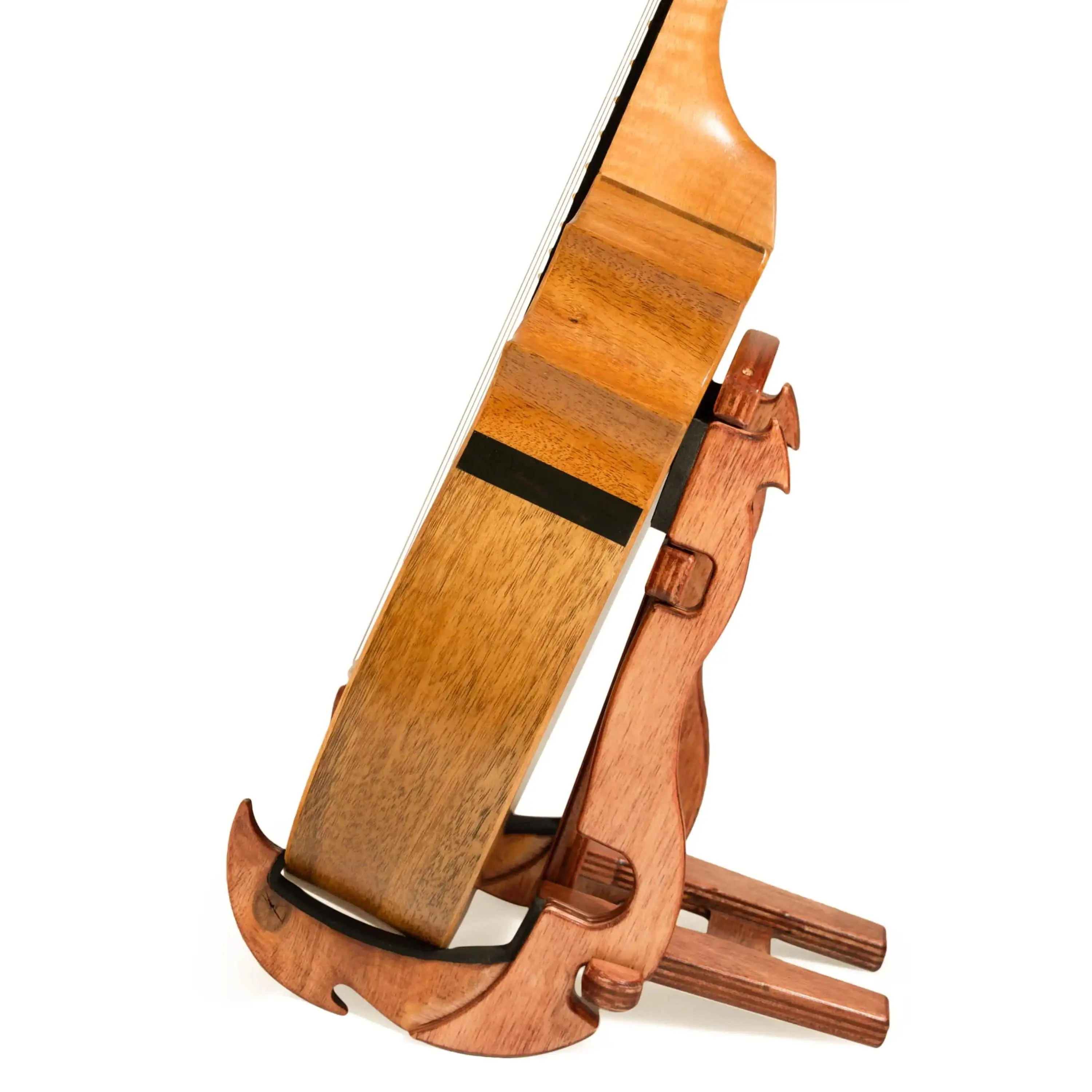 UkeSA Pineapple Sunday Opio Concert Ukulele Solid Acacia "Louis XIV" by Pops KoAloha (DISCOUNTED $387) - Image 6