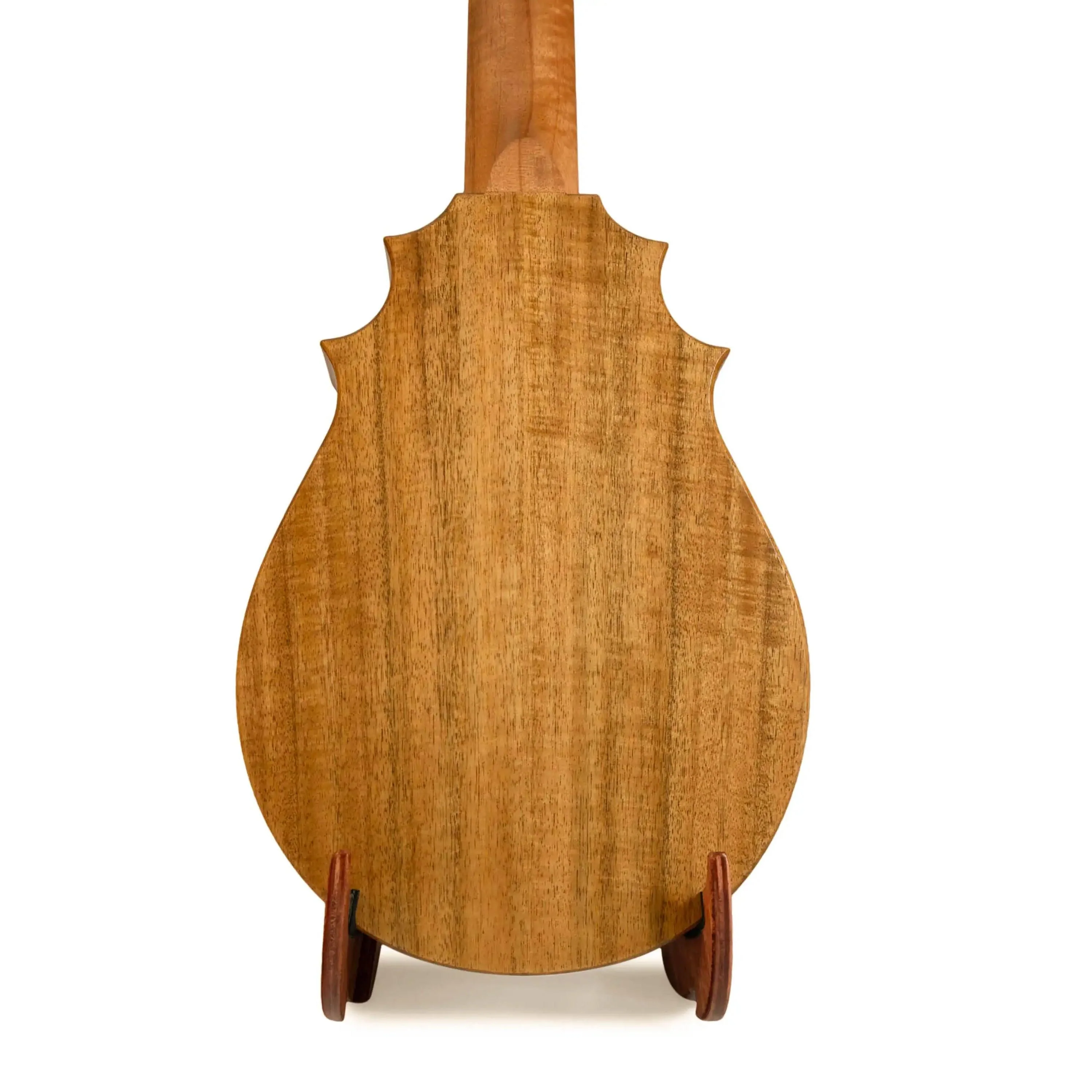 UkeSA Pineapple Sunday Opio Concert Ukulele Solid Acacia "Magnus" by Pops KoAloha (DISCOUNTED $387) - Image 4