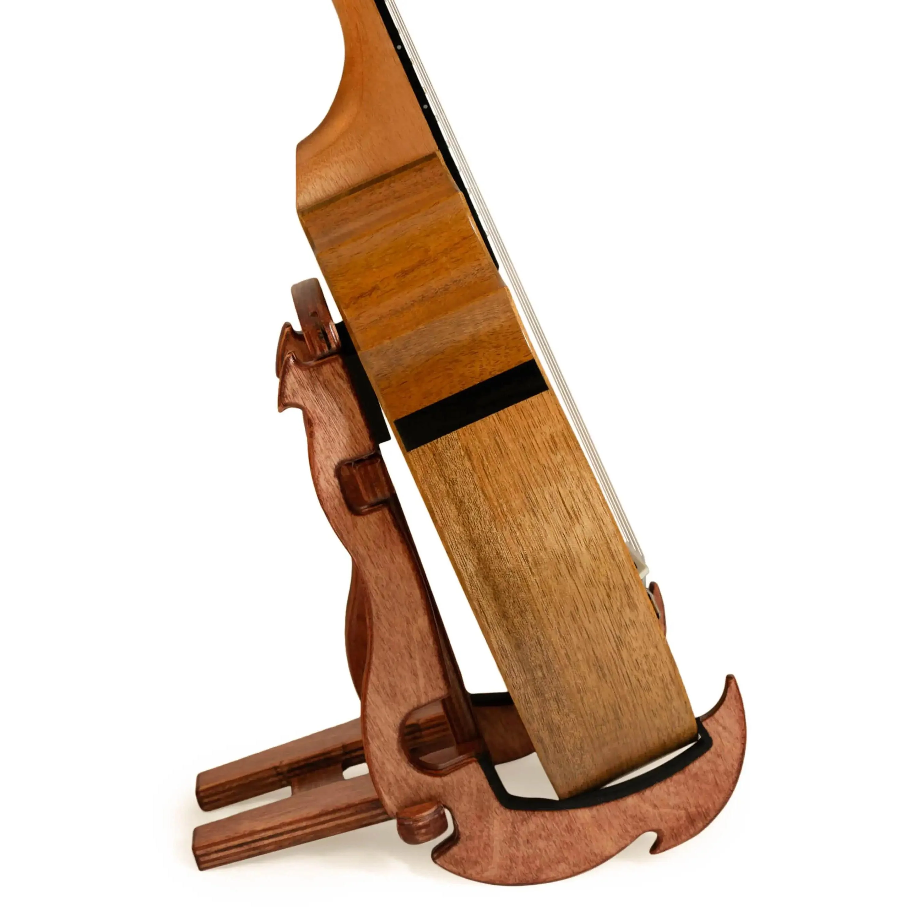UkeSA Pineapple Sunday Opio Concert Ukulele Solid Acacia "Magnus" by Pops KoAloha (DISCOUNTED $387) - Image 5