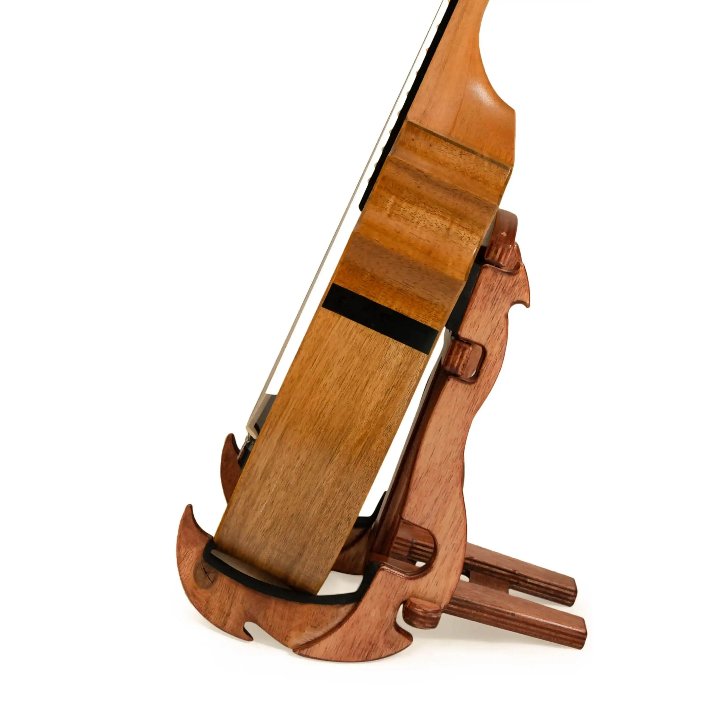 UkeSA Pineapple Sunday Opio Concert Ukulele Solid Acacia "Magnus" by Pops KoAloha (DISCOUNTED $387) - Image 6