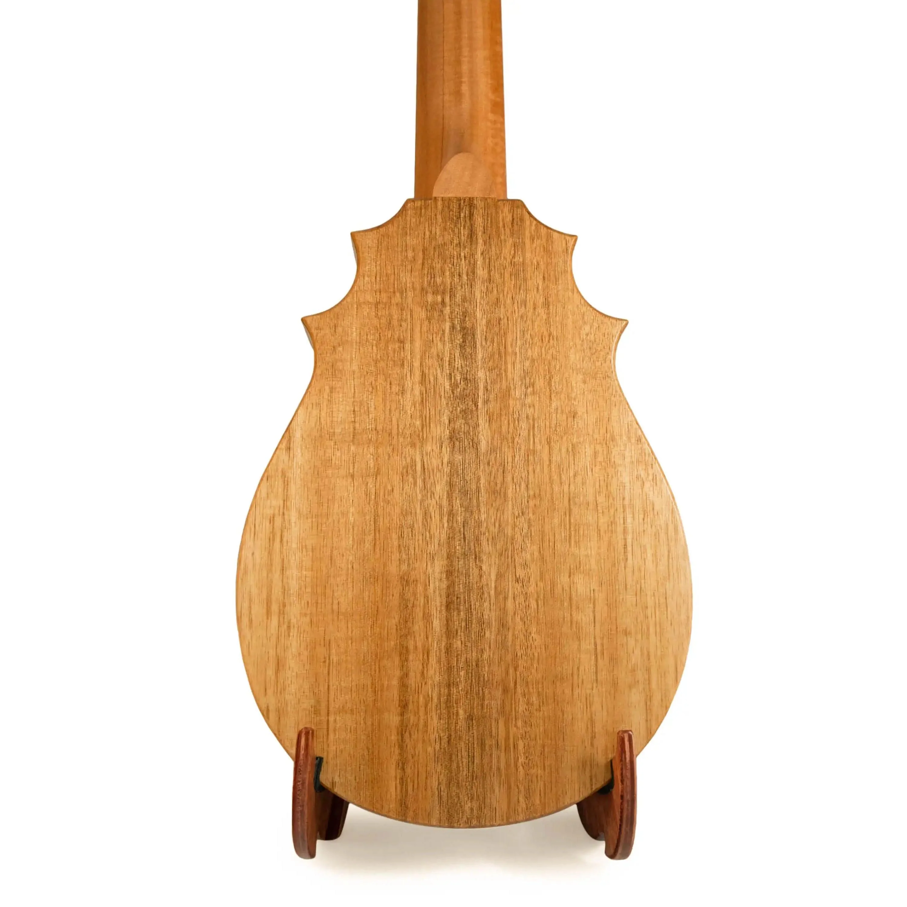 UkeSA Pineapple Sunday Opio Concert Ukulele Solid Acacia "Romeo" by Pops KoAloha (DISCOUNTED $387) - Image 4