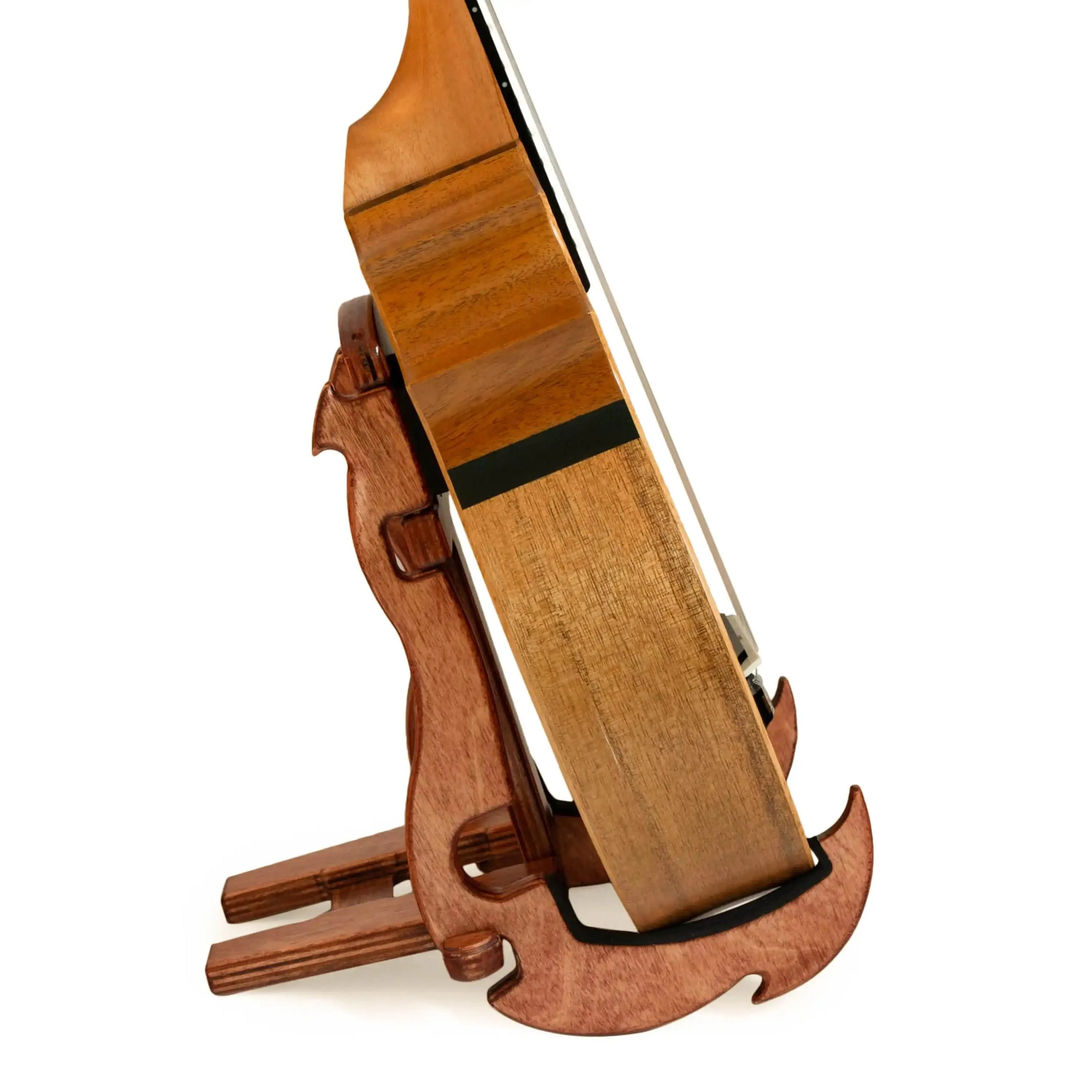 UkeSA Pineapple Sunday Opio Concert Ukulele Solid Acacia "Romeo" by Pops KoAloha (DISCOUNTED $387) - Image 5