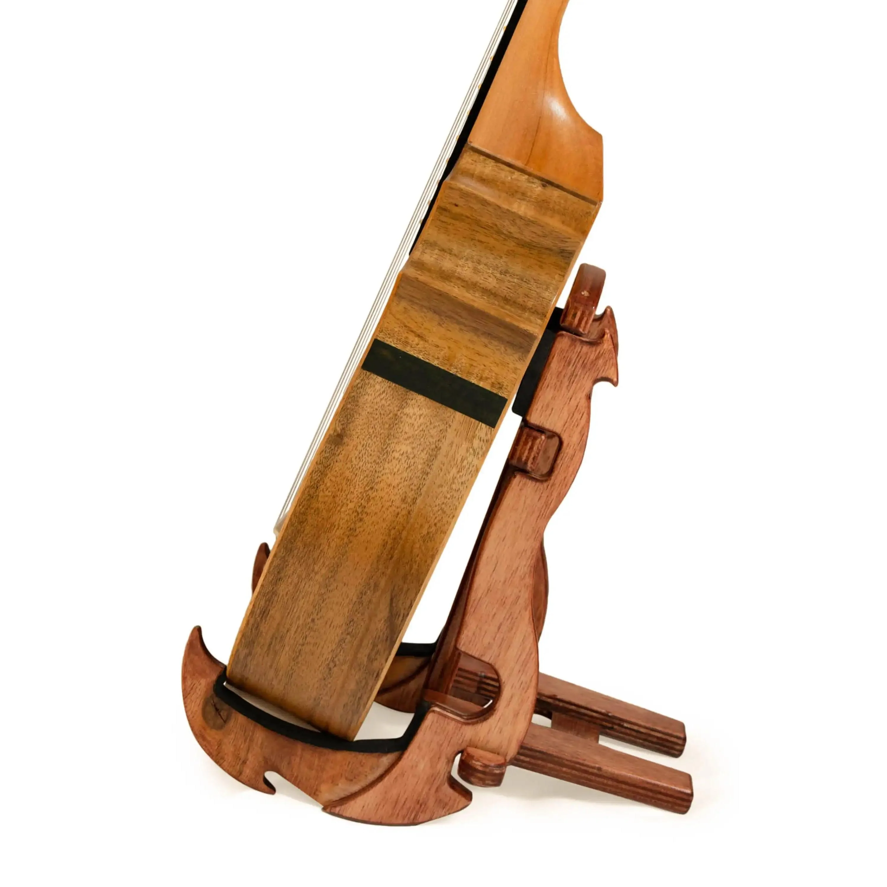 UkeSA Pineapple Sunday Opio Concert Ukulele Solid Acacia "Romeo" by Pops KoAloha (DISCOUNTED $387) - Image 6