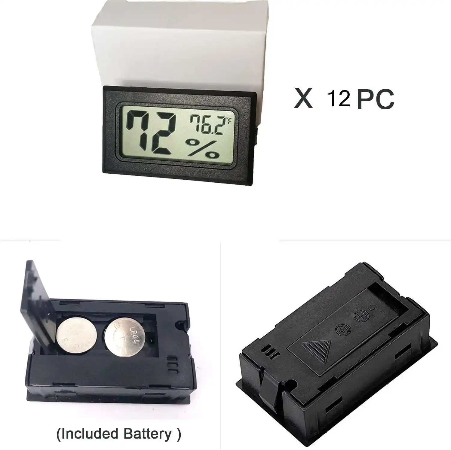 Ukulele Digital Hygrometer Humidity Gauge and Digital Thermometer (°F) - Image 4