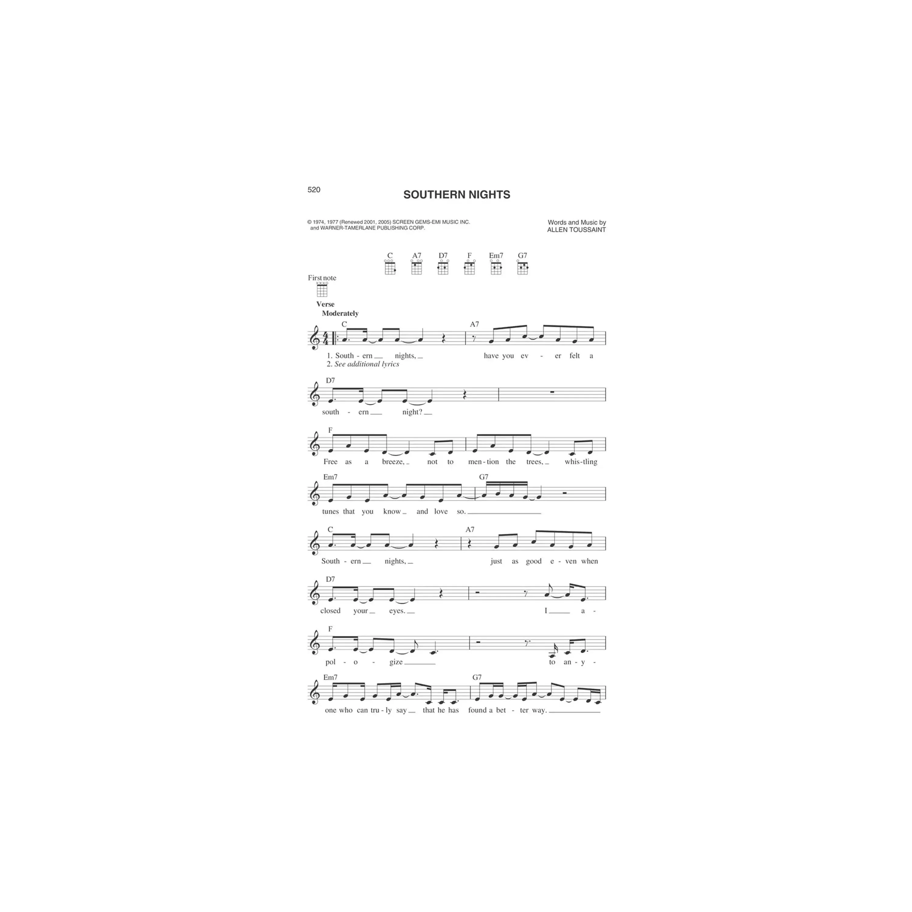 Ukulele Fake Book Travel Size Edition - Image 2