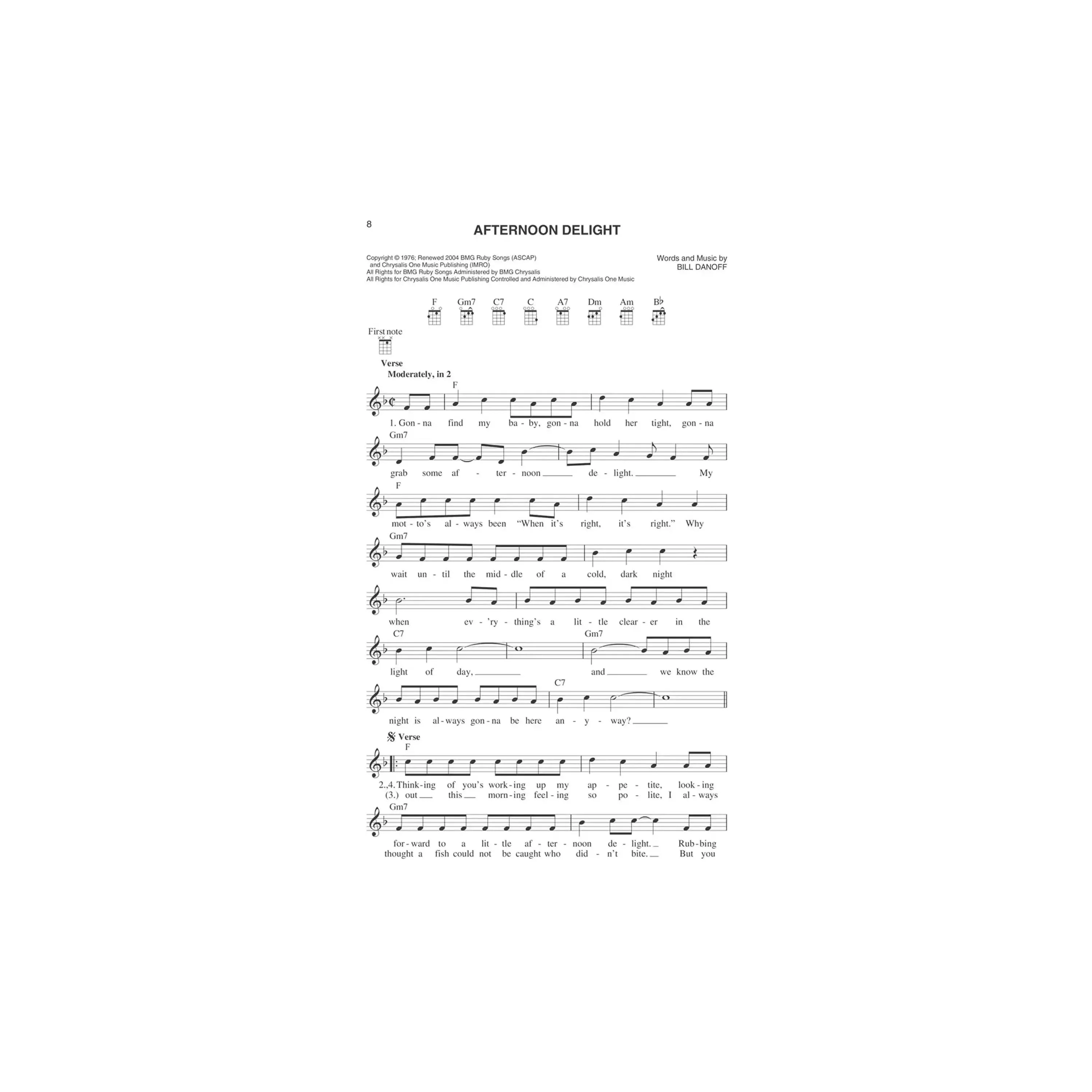 Ukulele Fake Book Travel Size Edition - Image 4