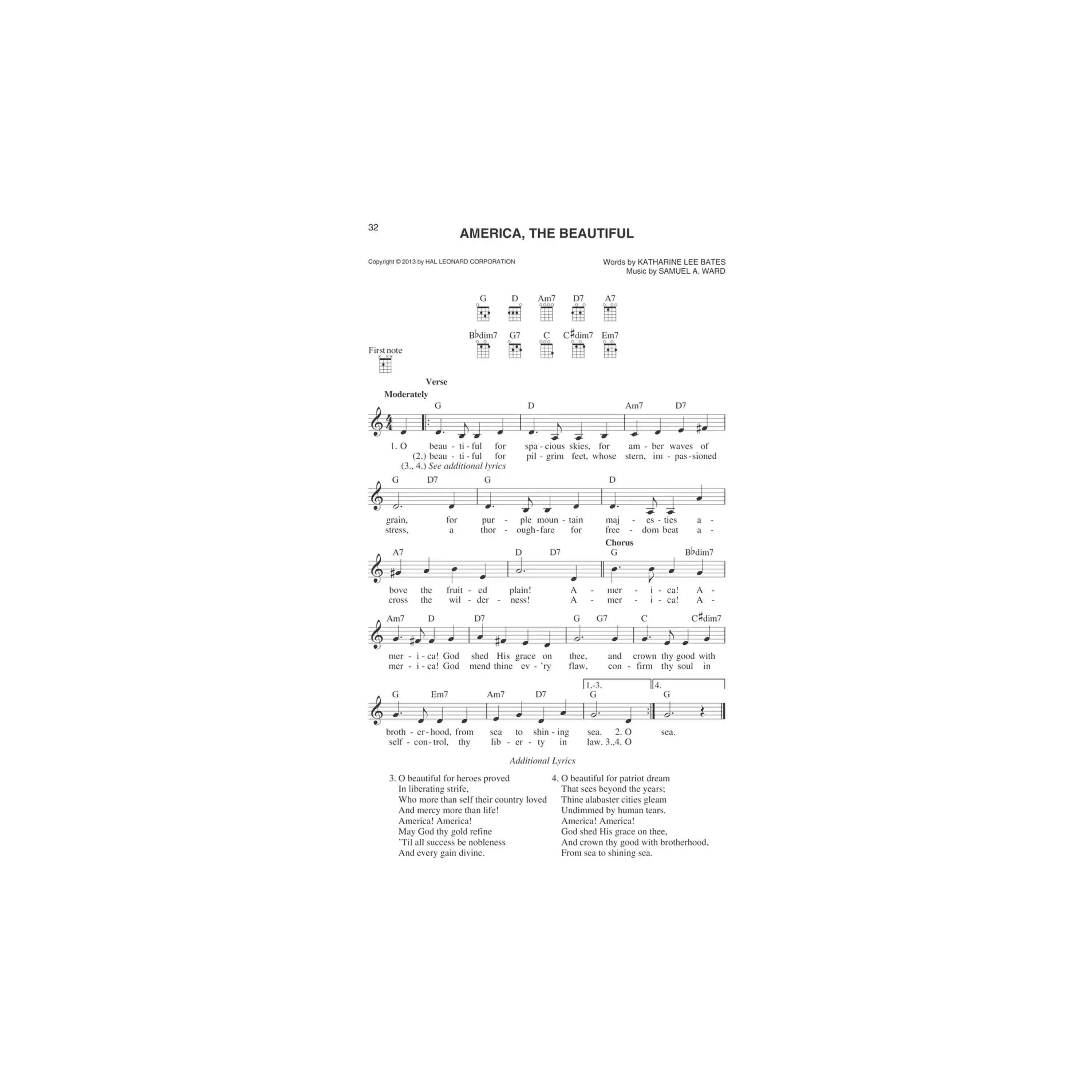Ukulele Fake Book Full Size Edition - Image 3