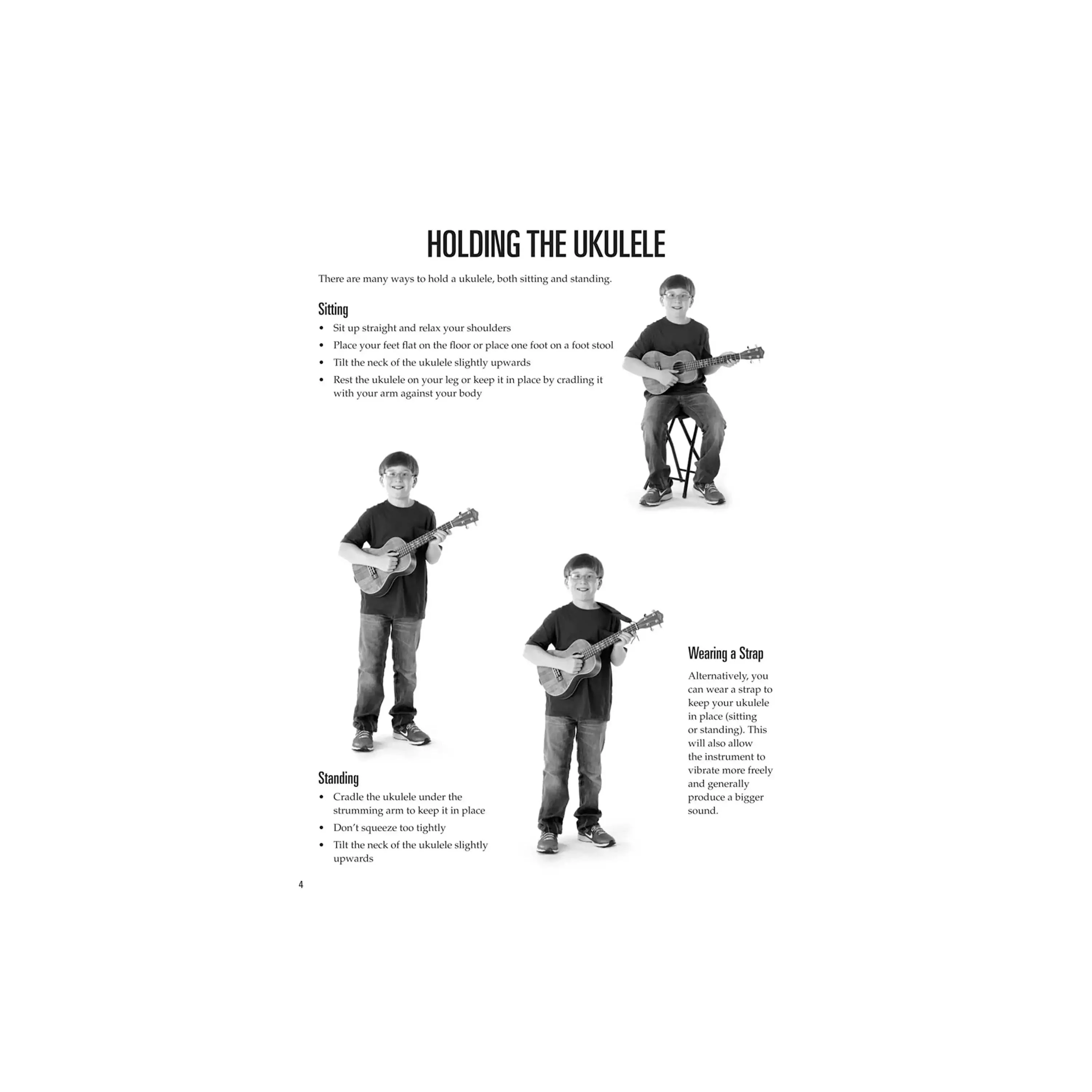 Ukulele For Kids – The Hal Leonard Ukulele Method A Beginner's Guide with Step-by-Step Instruction for Ukulele - Image 2