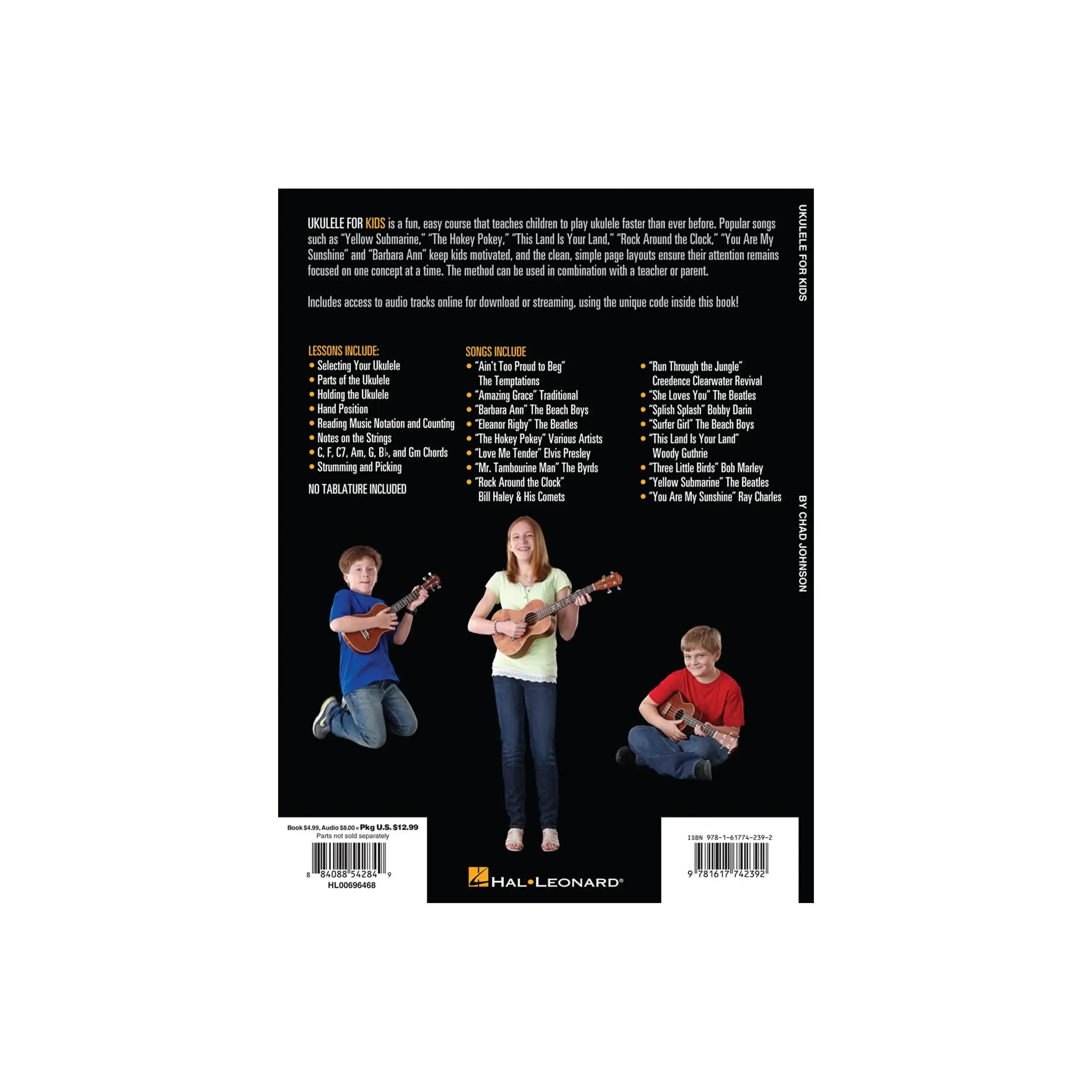 Ukulele For Kids – The Hal Leonard Ukulele Method A Beginner's Guide with Step-by-Step Instruction for Ukulele - Image 5