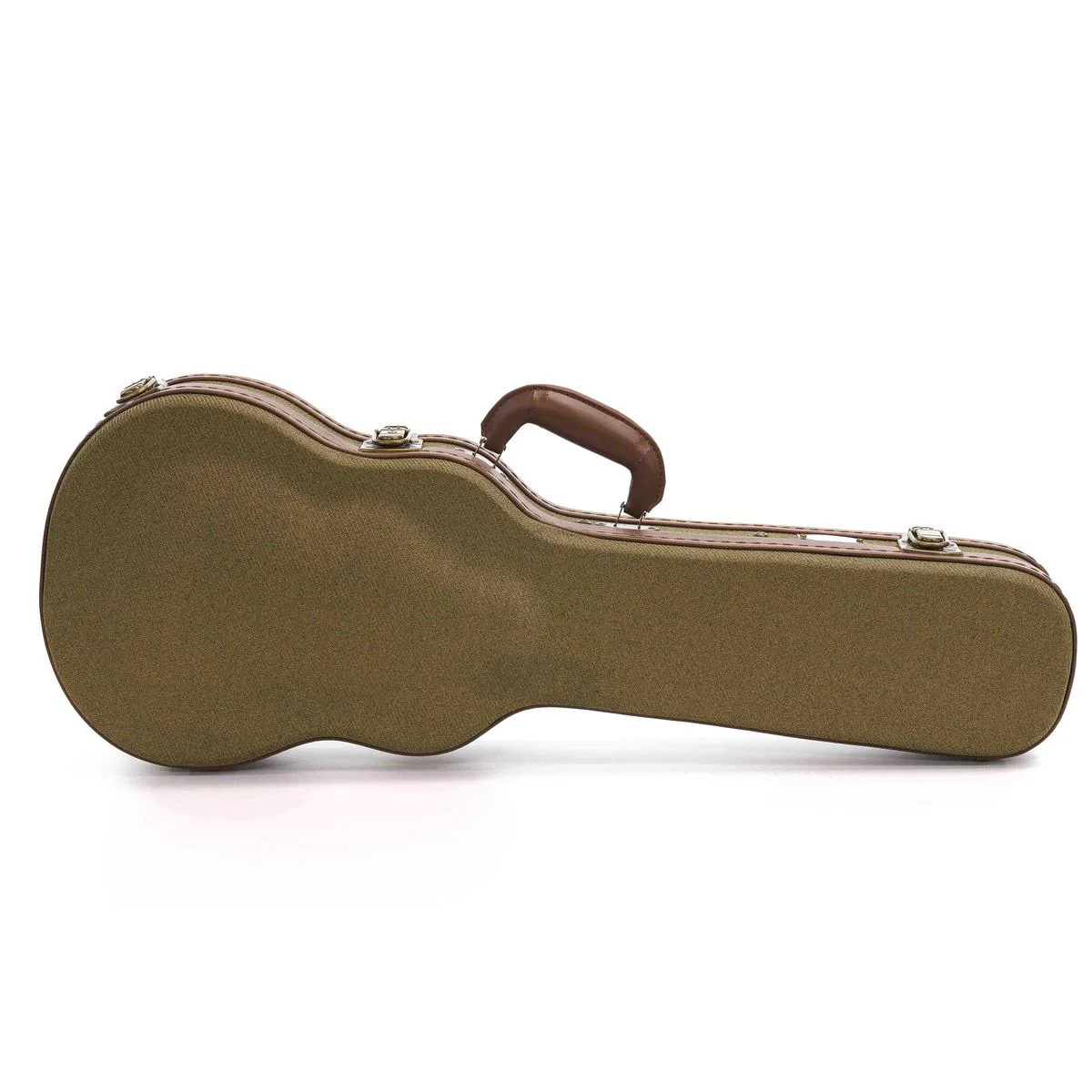 ULTP OTT-AT Tenor Ukulele Olive Tweed Archtop Hardshell Case "Rosalind" - Discounted - Image 4