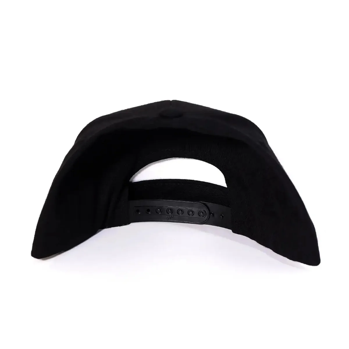 ULTP Snapback Hat Black Hat White Logo - Image 2