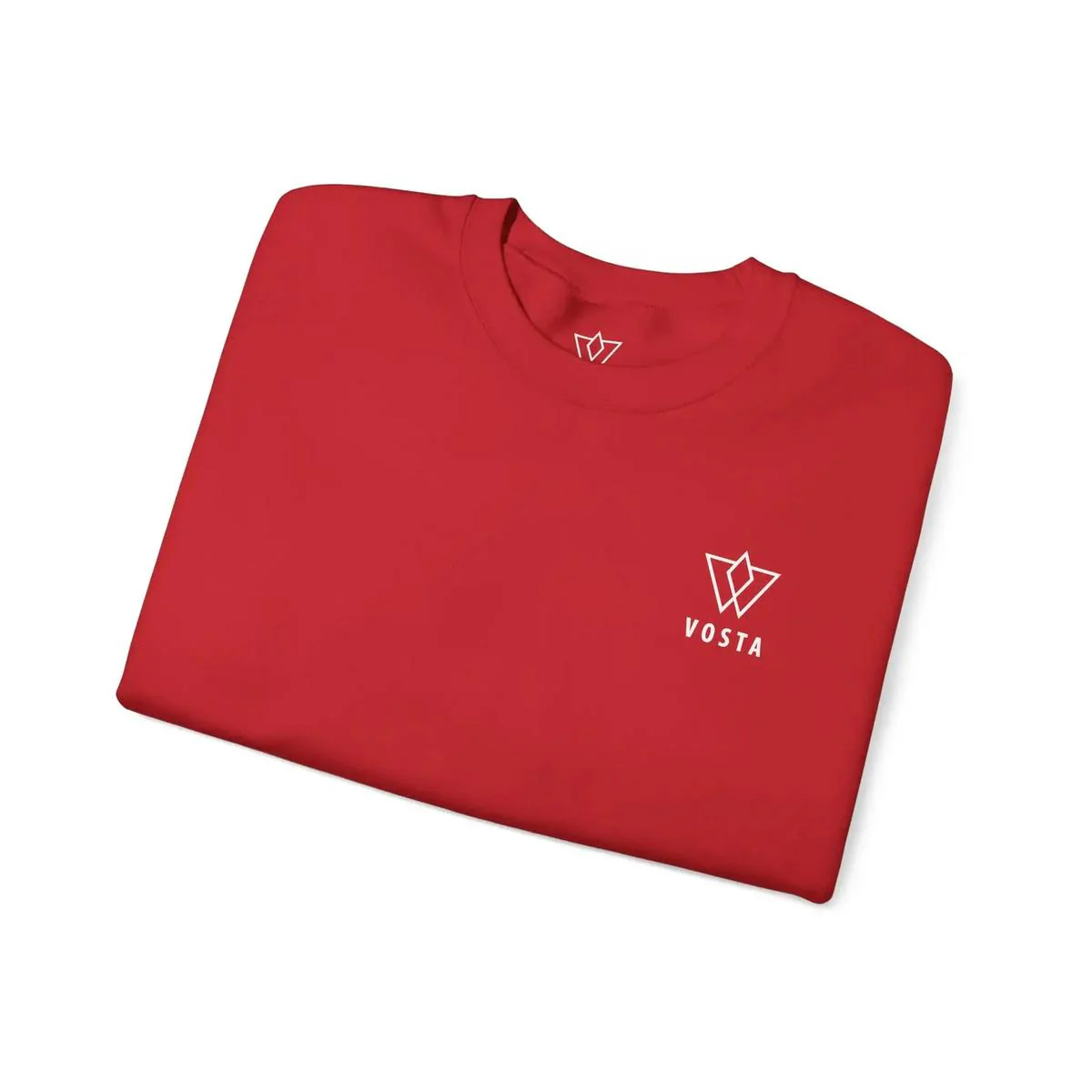 Vosta Crewneck Sweatshirt - White Logo - Image 18