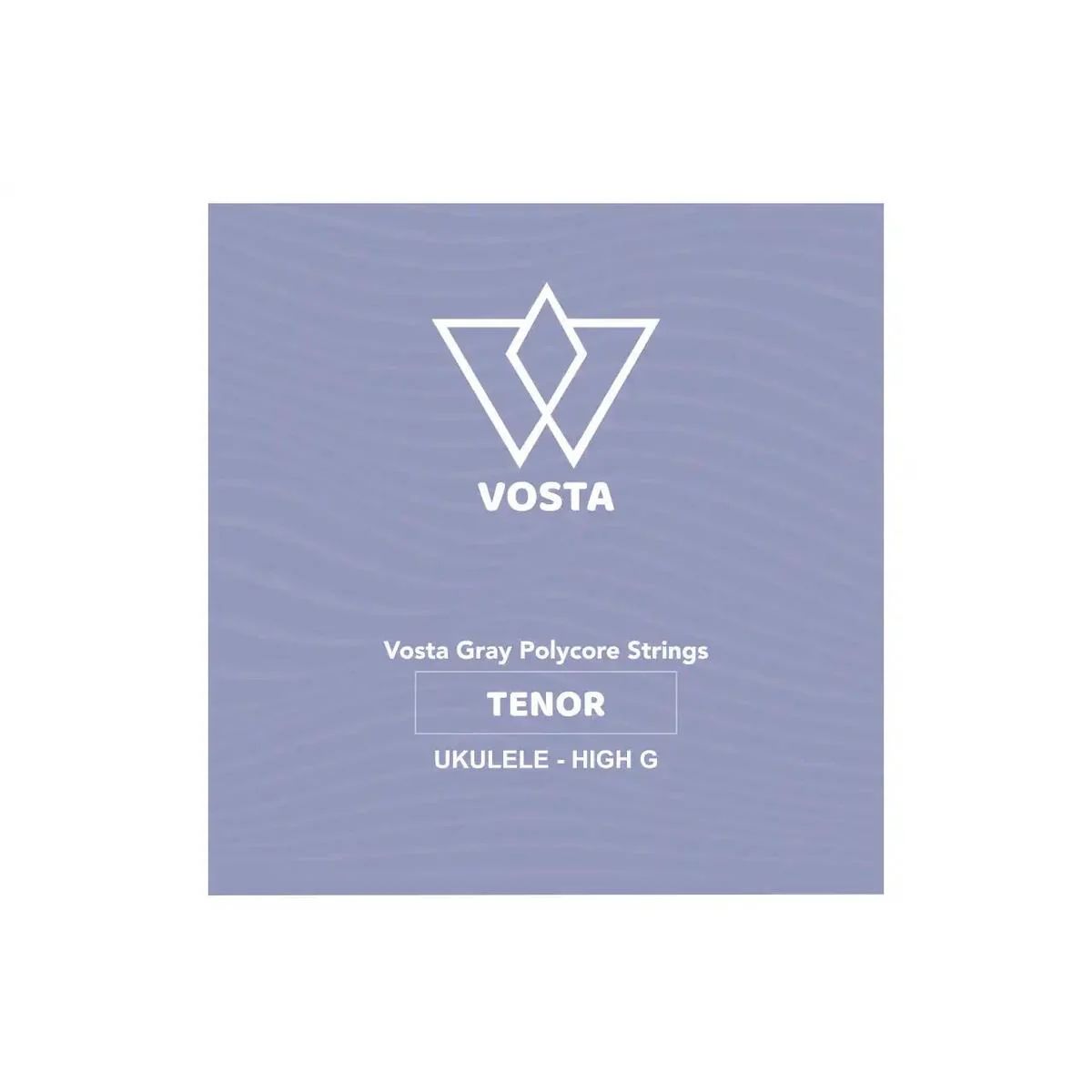 Vosta Grey Polycore Tenor Ukulele Strings (G-C-E-A Tuning) - High G