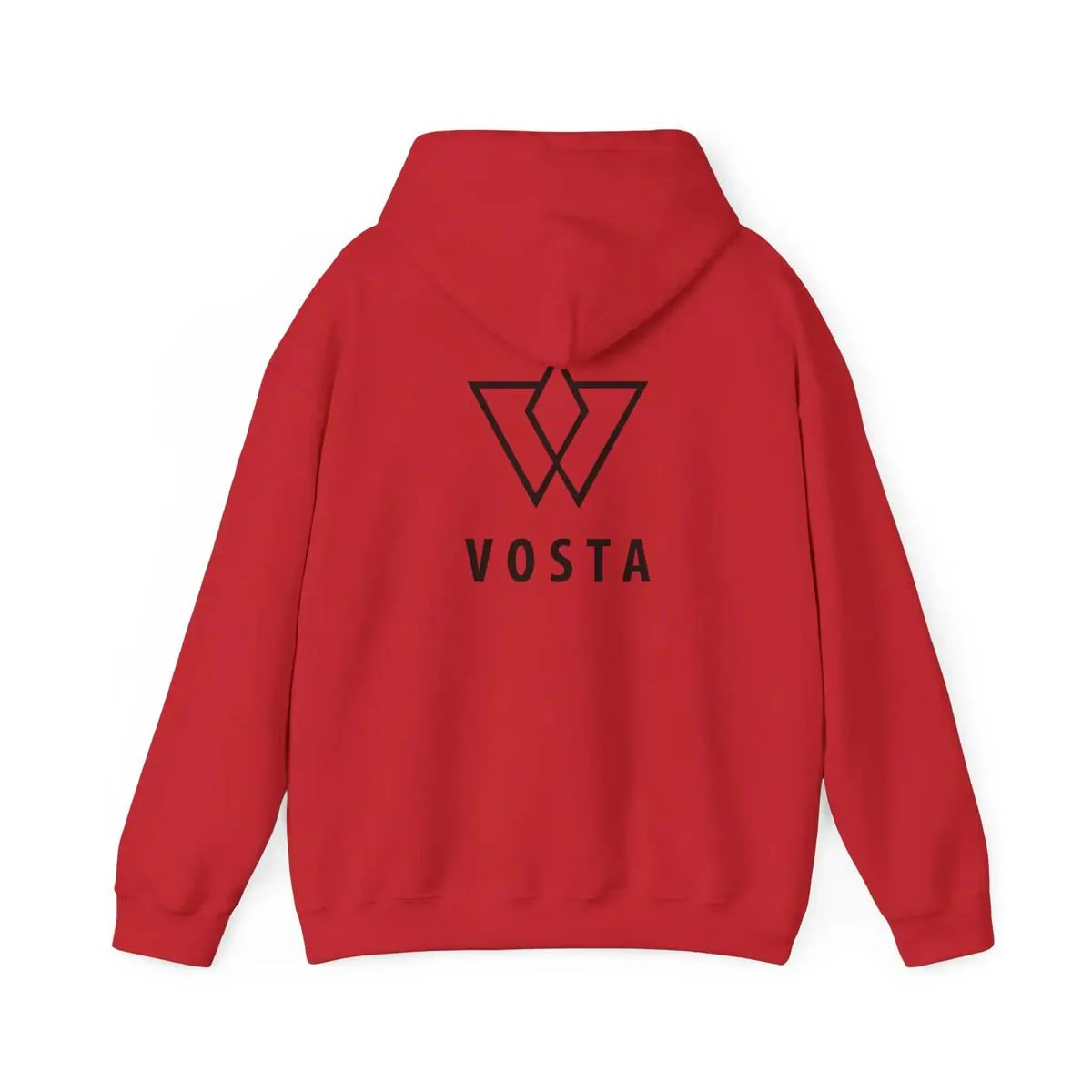 Vosta Hoodie - Black Logo Pullover - Image 22