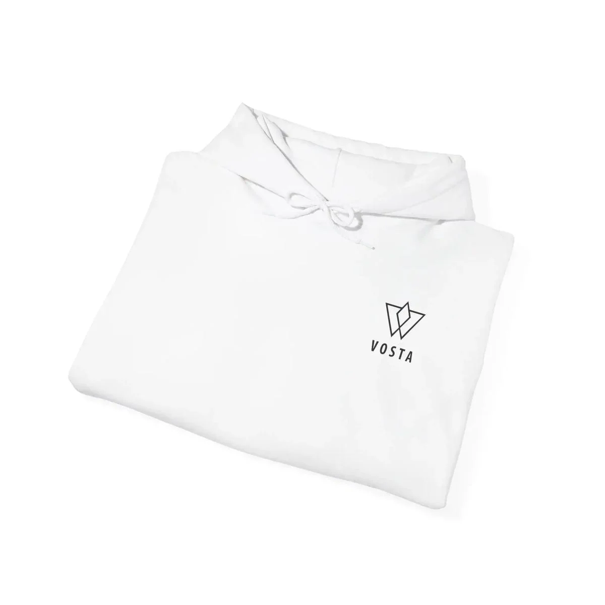 Vosta Hoodie - Black Logo Pullover - Image 9