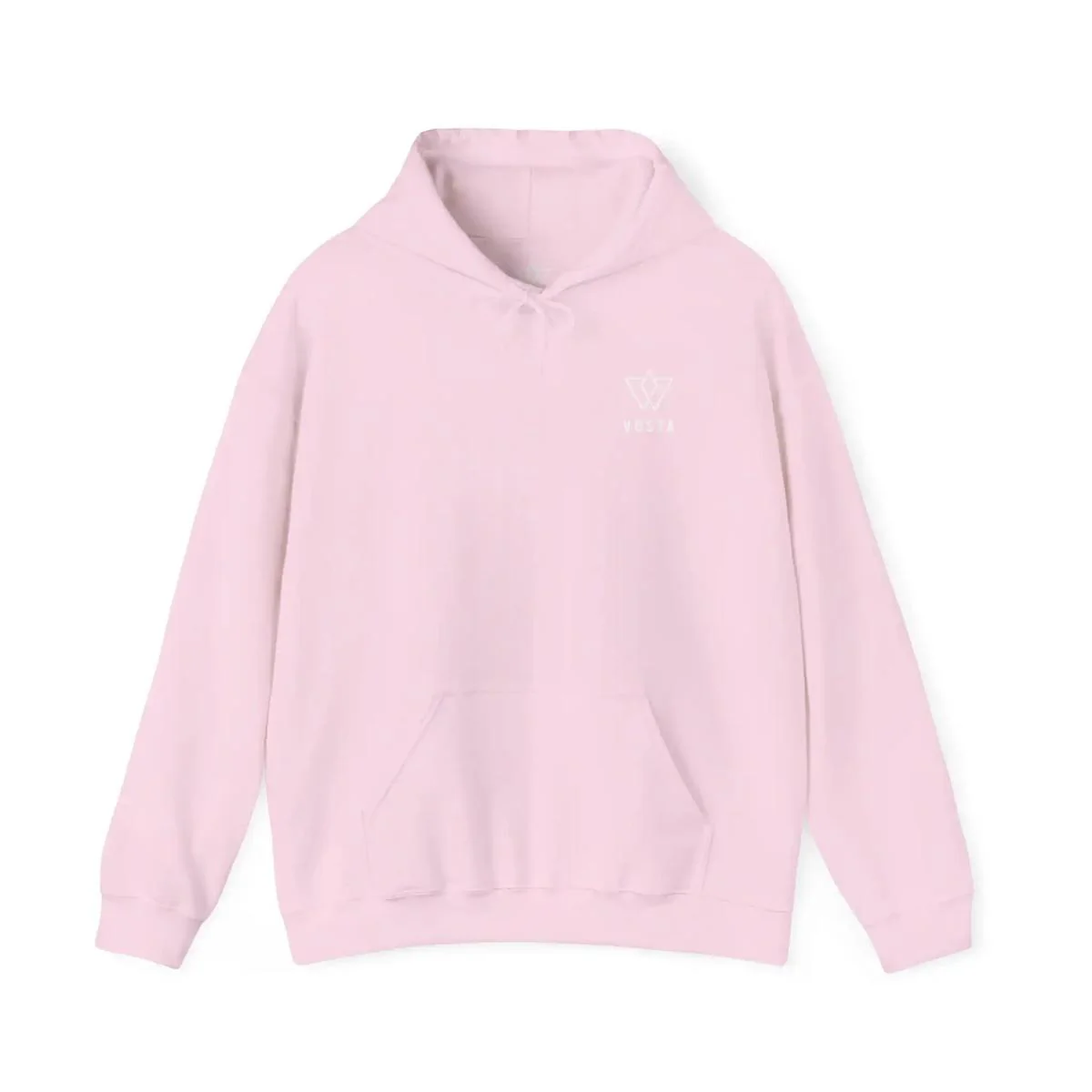 Vosta Hoodie - White Logo Pullover - Image 10