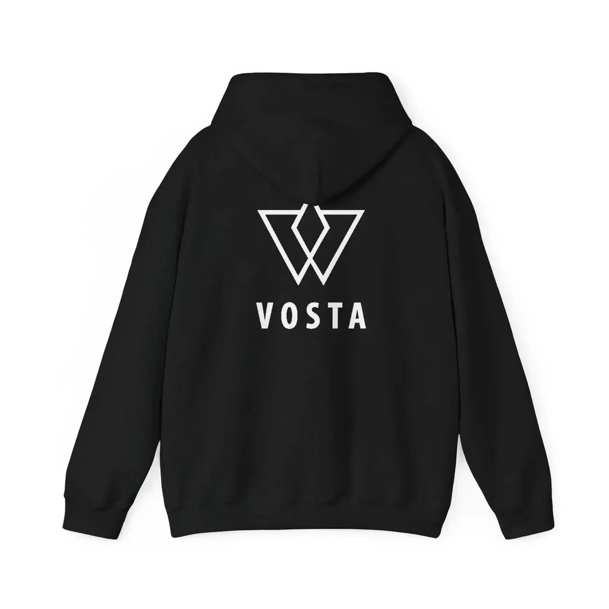 Vosta Hoodie - White Logo Pullover - Image 12