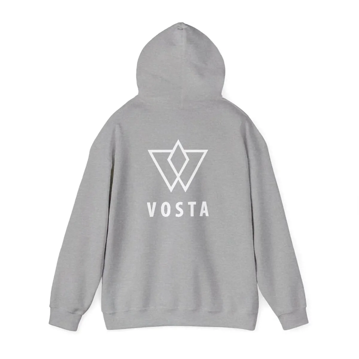 Vosta Hoodie - White Logo Pullover - Image 22