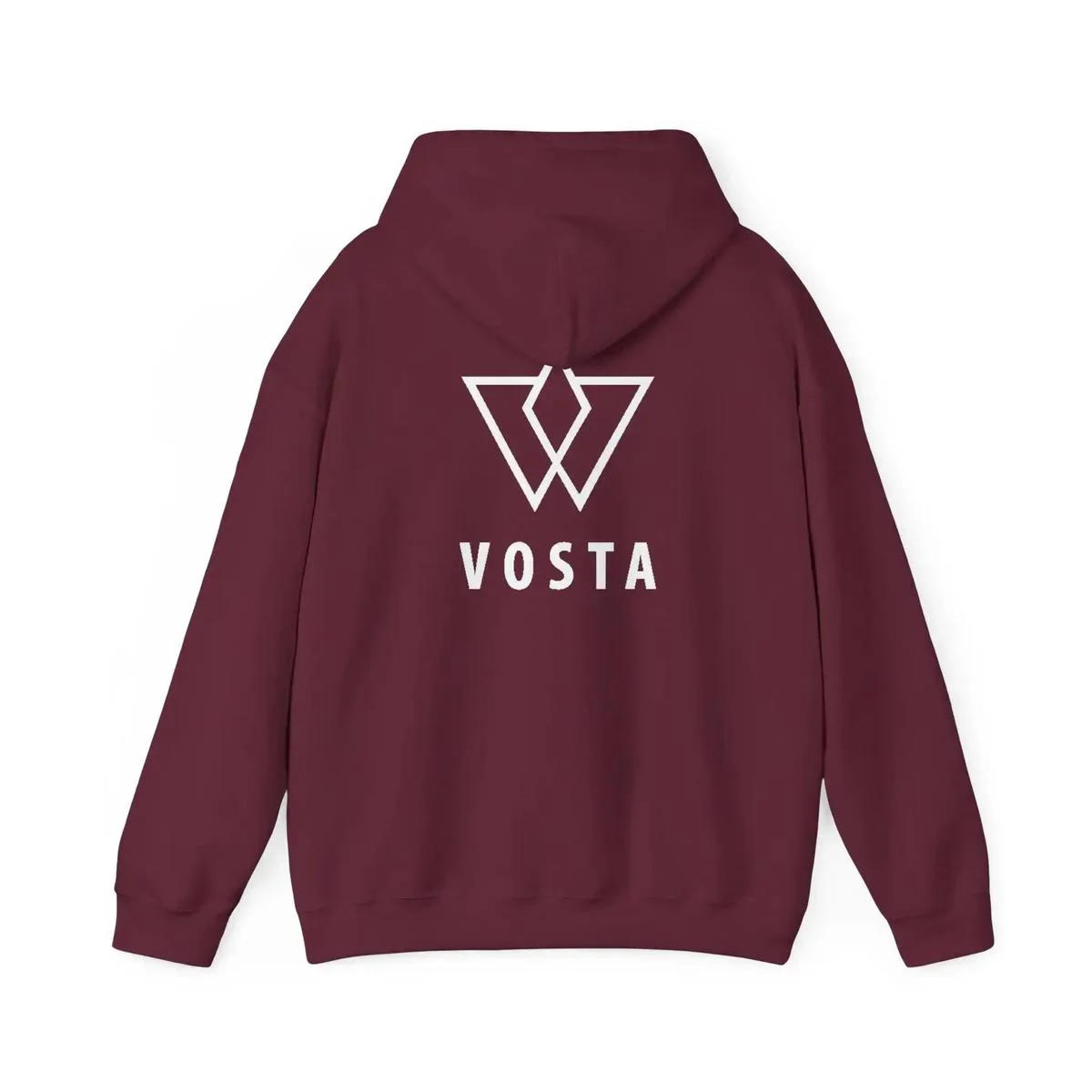 Vosta Hoodie - White Logo Pullover - Image 24