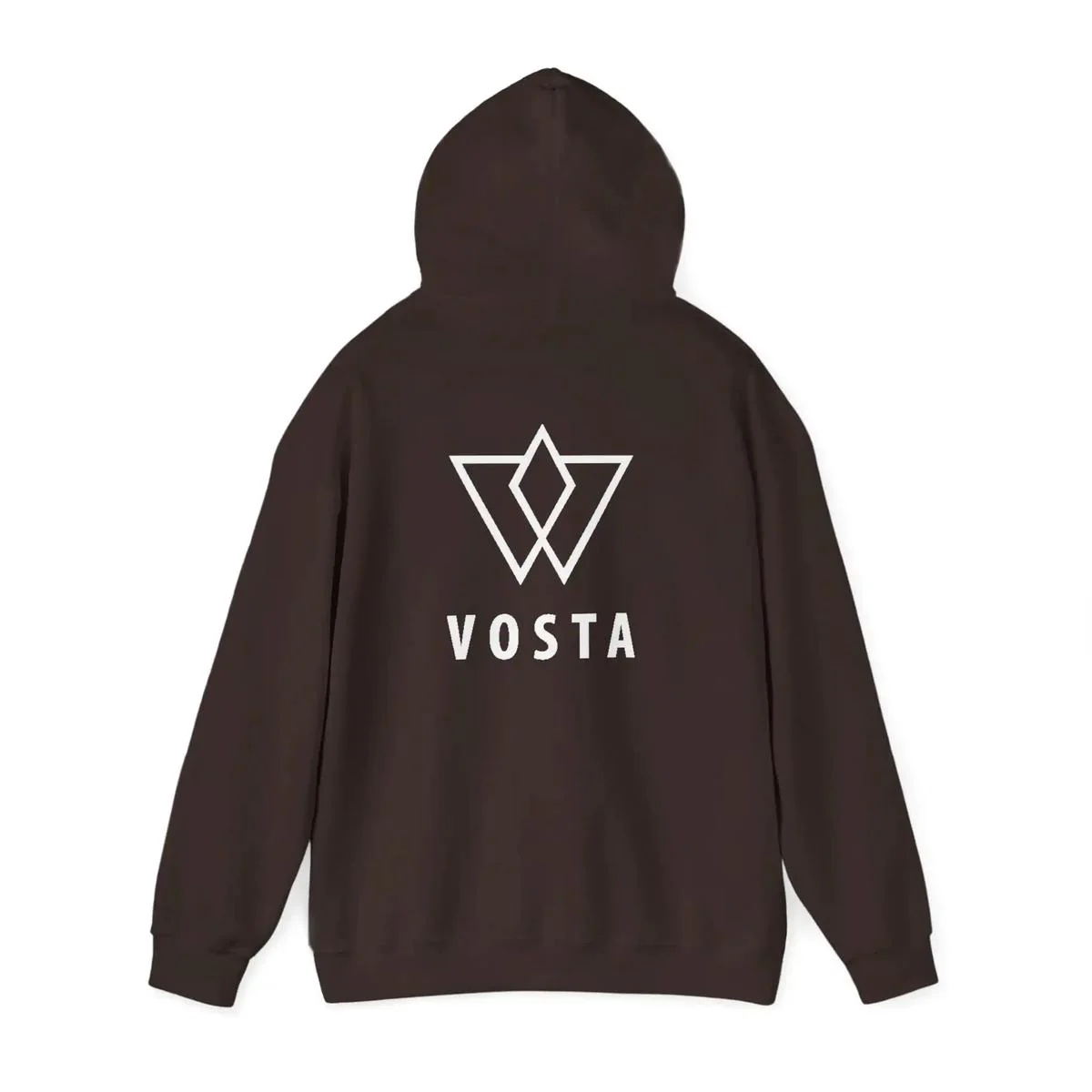 Vosta Hoodie - White Logo Pullover - Image 28