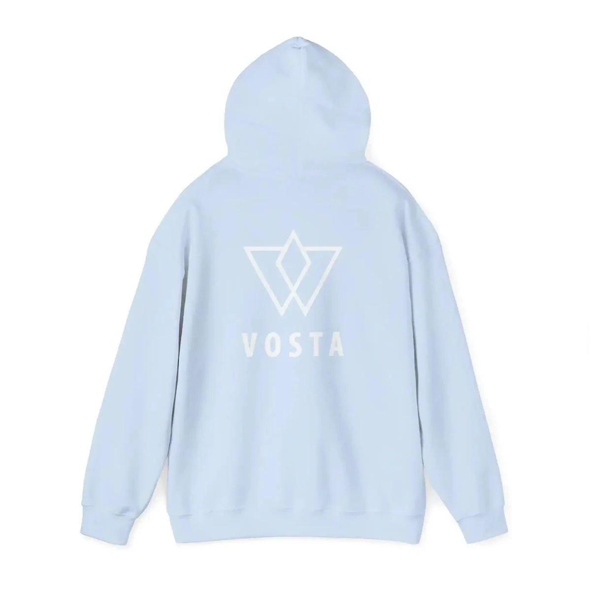 Vosta Hoodie - White Logo Pullover - Image 34