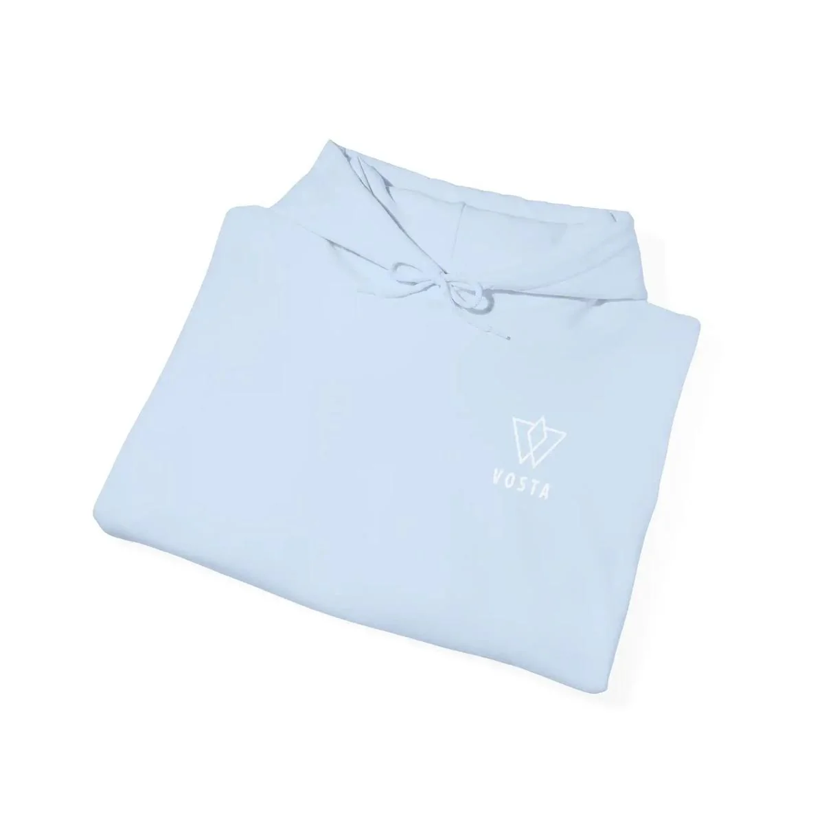 Vosta Hoodie - White Logo Pullover - Image 35