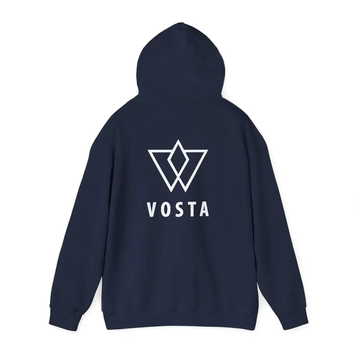 Vosta Hoodie - White Logo Pullover - Image 40